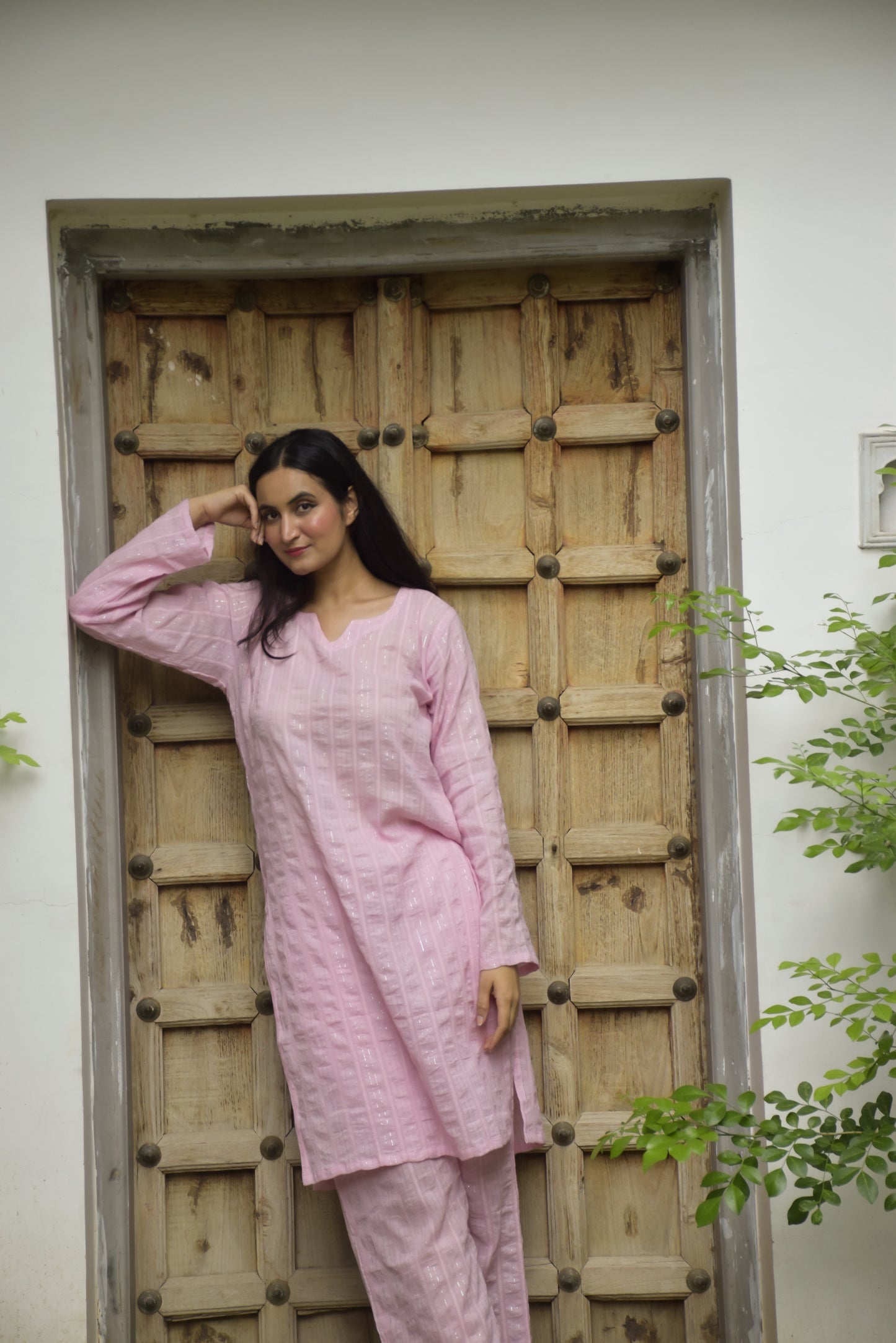 Amara Pink Kurta set