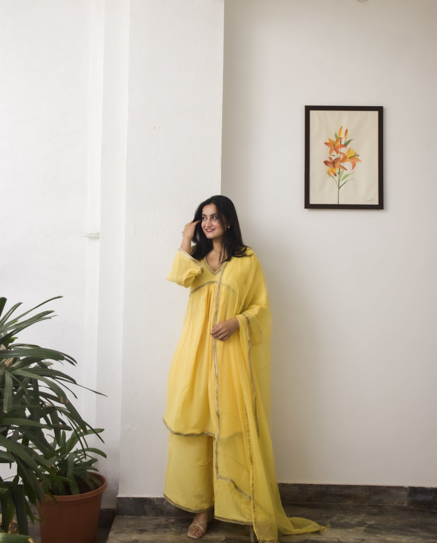 Faiza Kurta Set