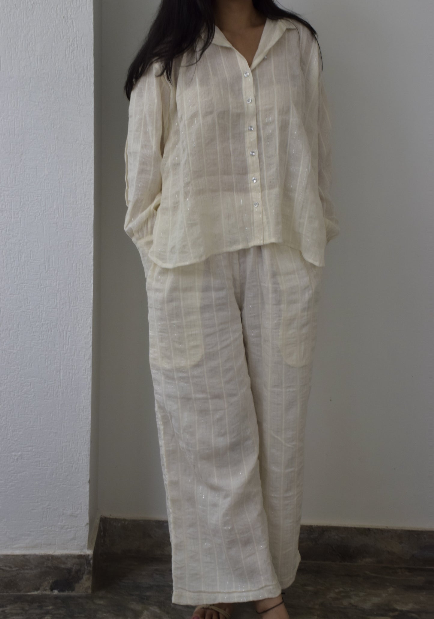 Lily Cotton Co-ord Set