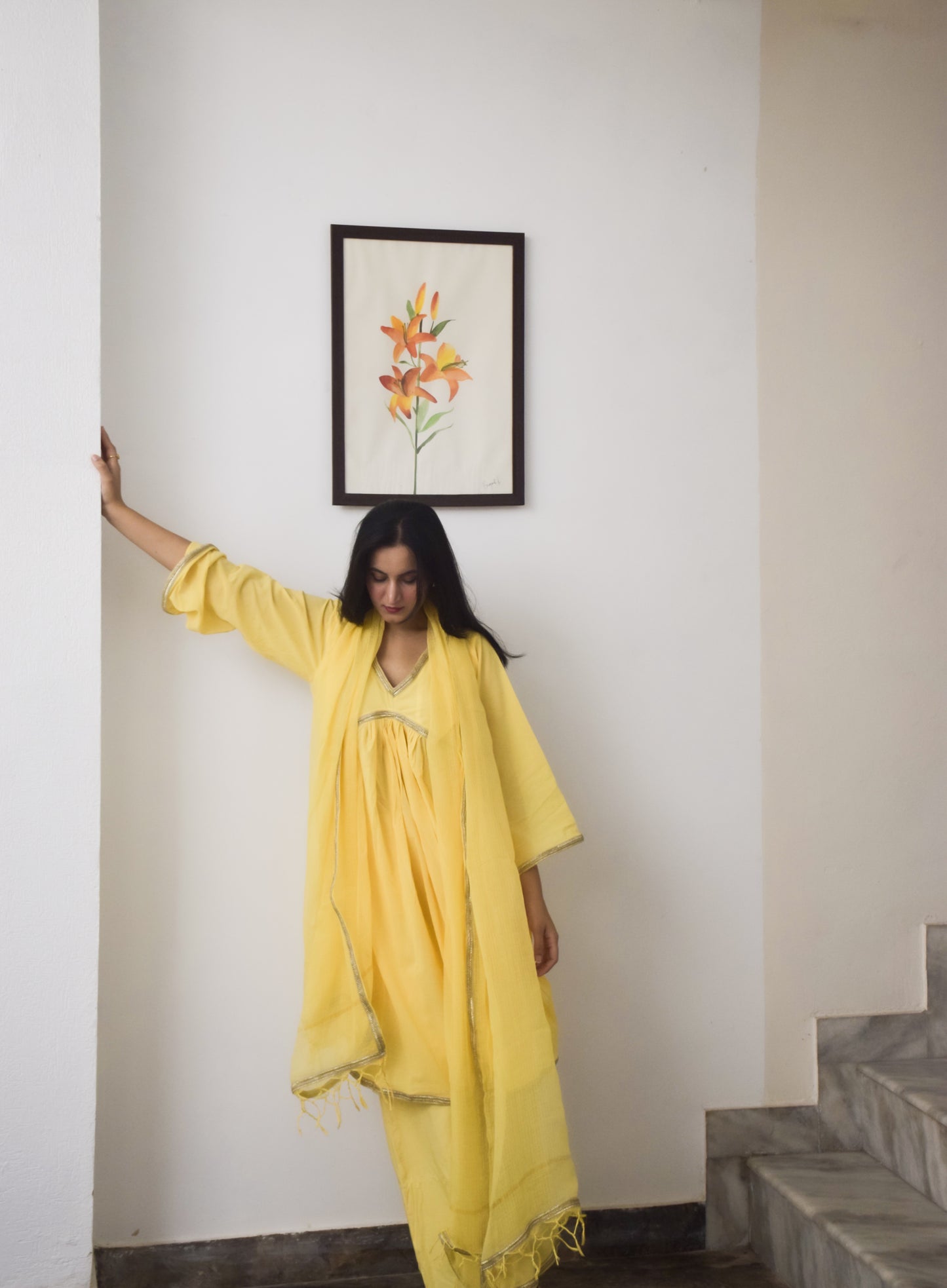 Faiza Kurta Set