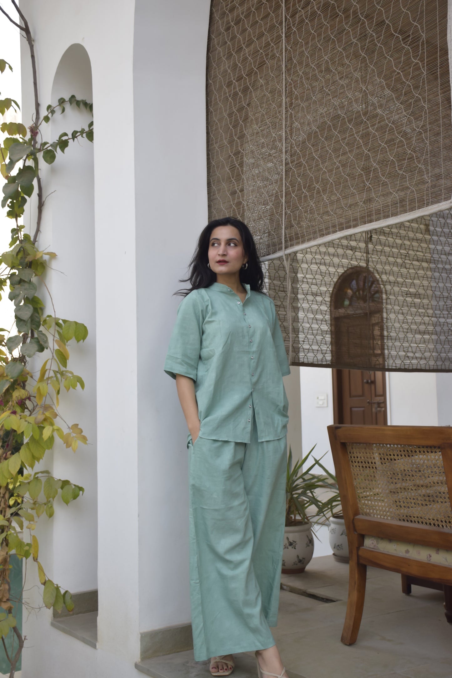 Diya Cotton Co-ord Set