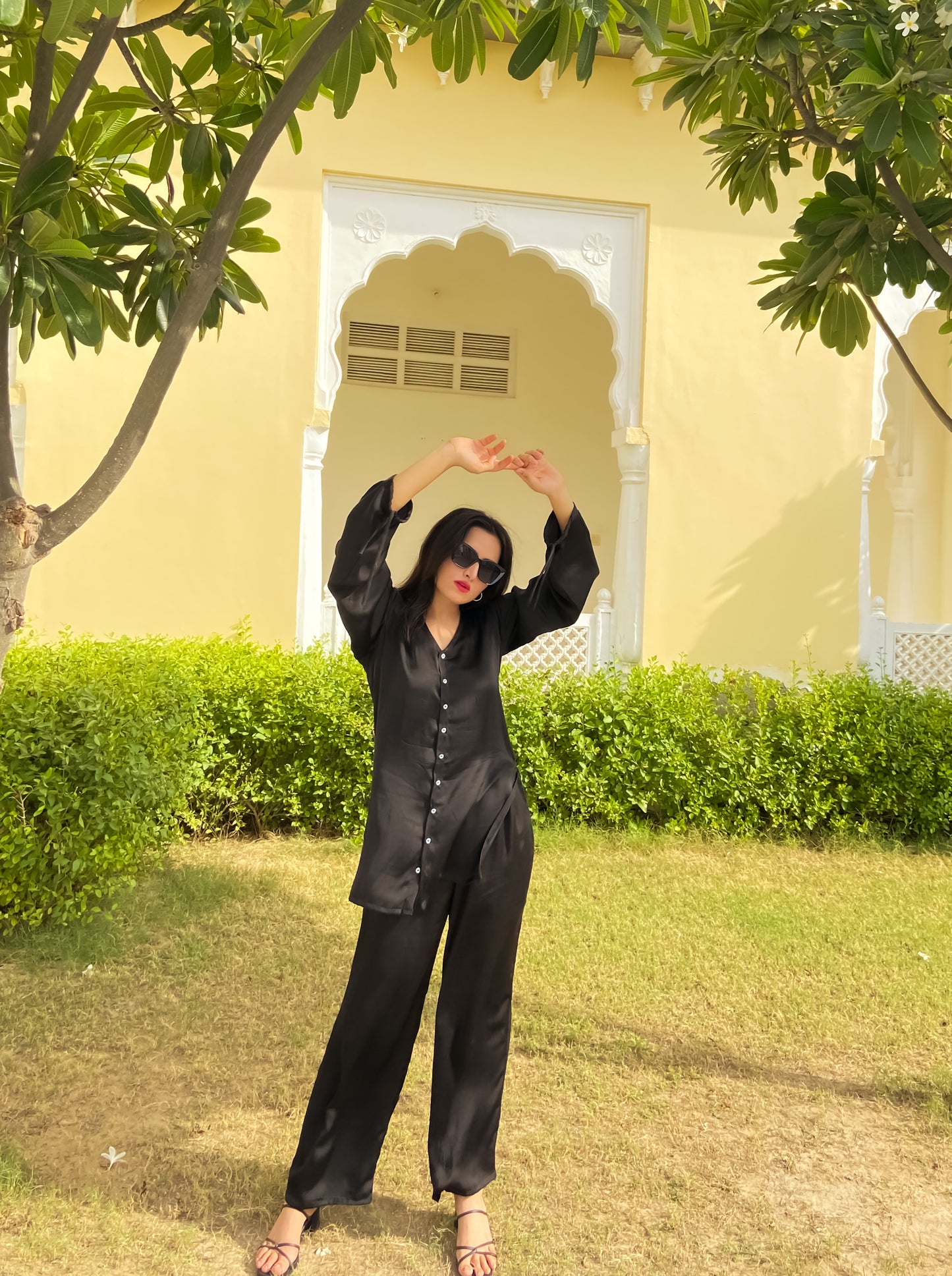 Black Modal Co-ord set