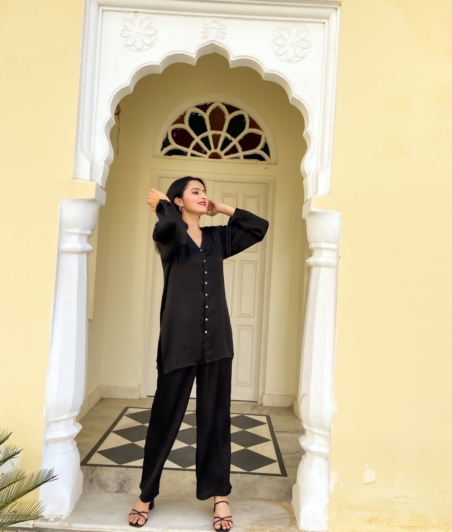 Black Modal Co-ord set