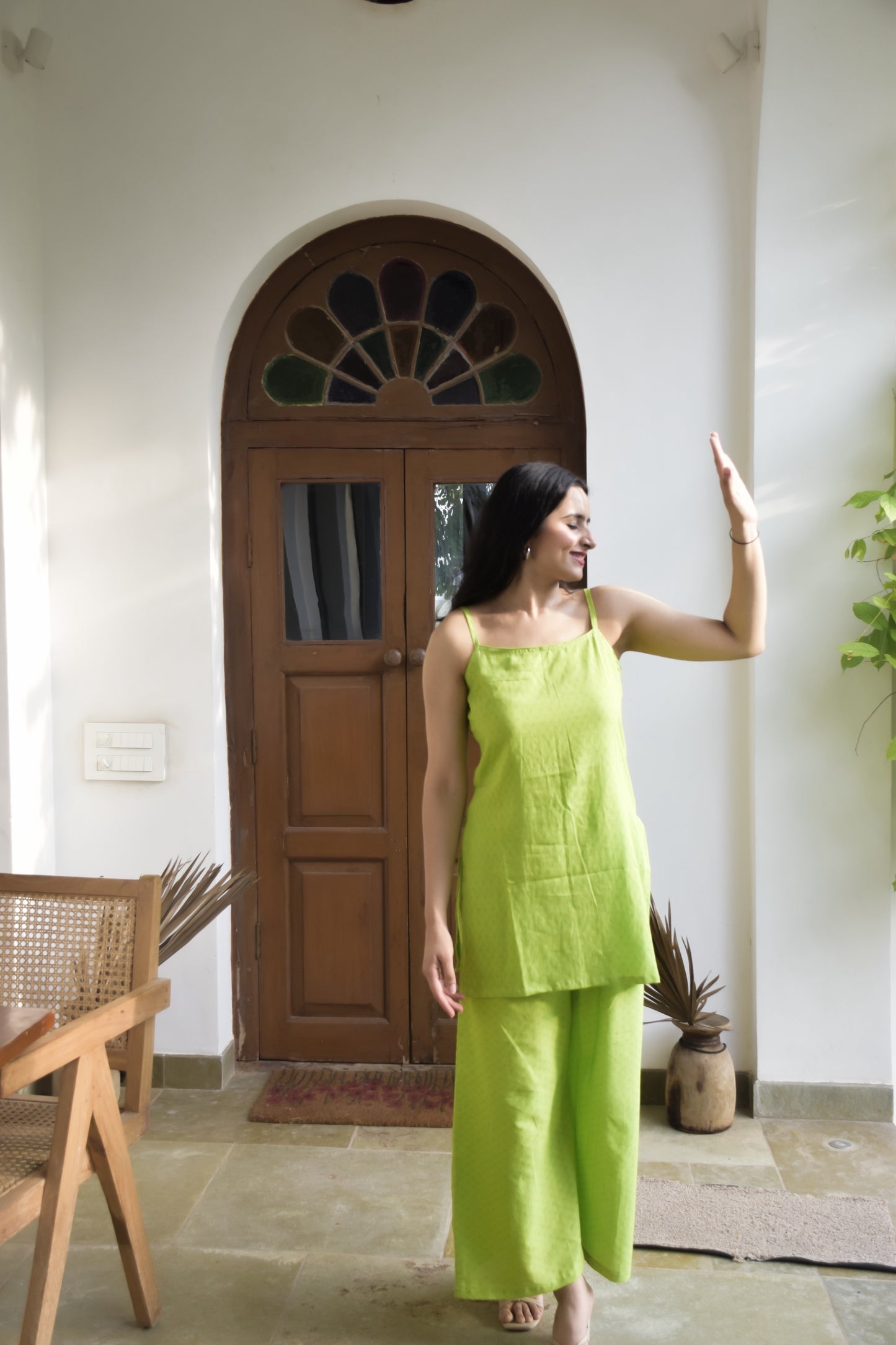 Jasmine Kurta set