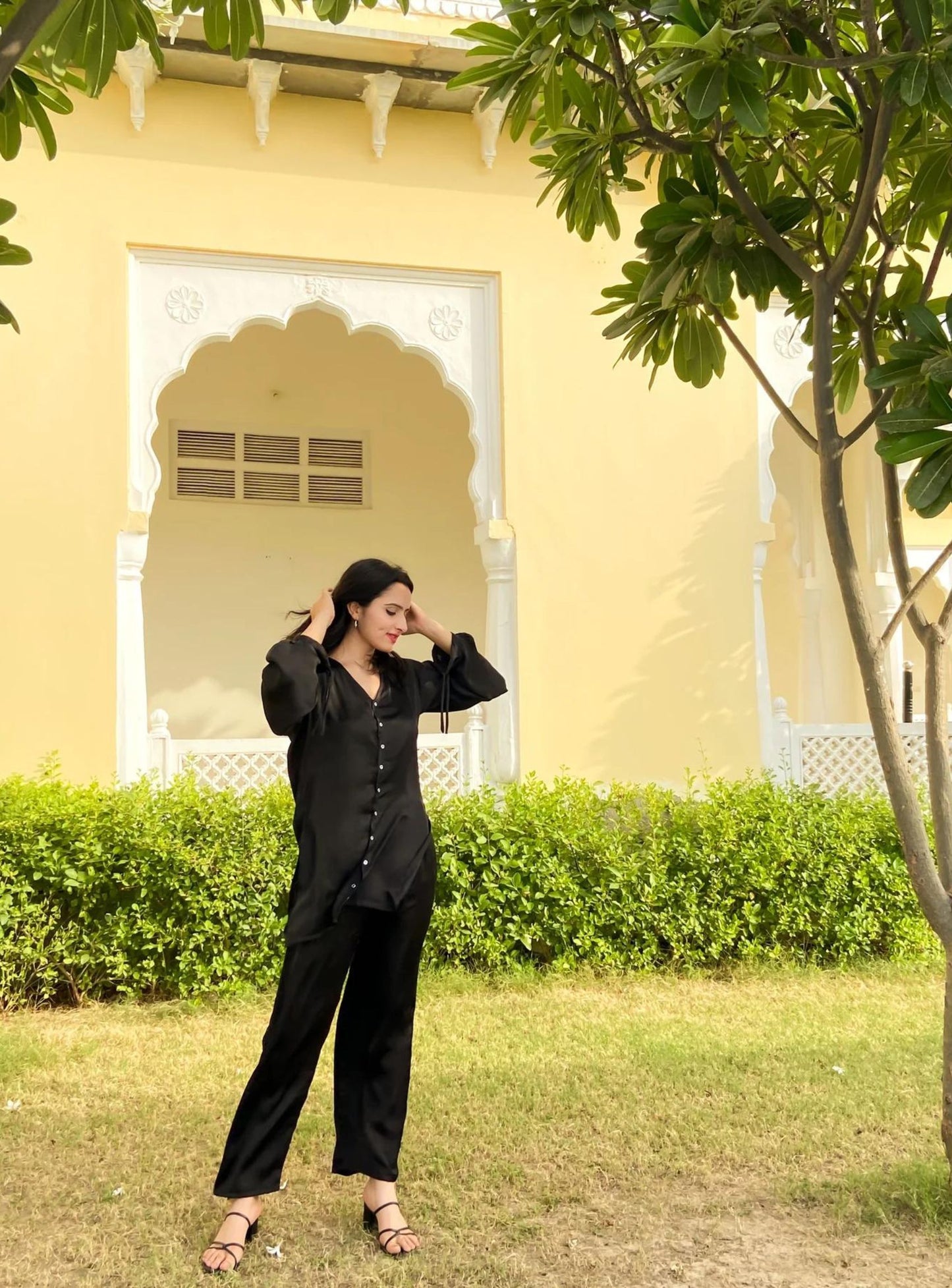 Black Modal Co-ord set