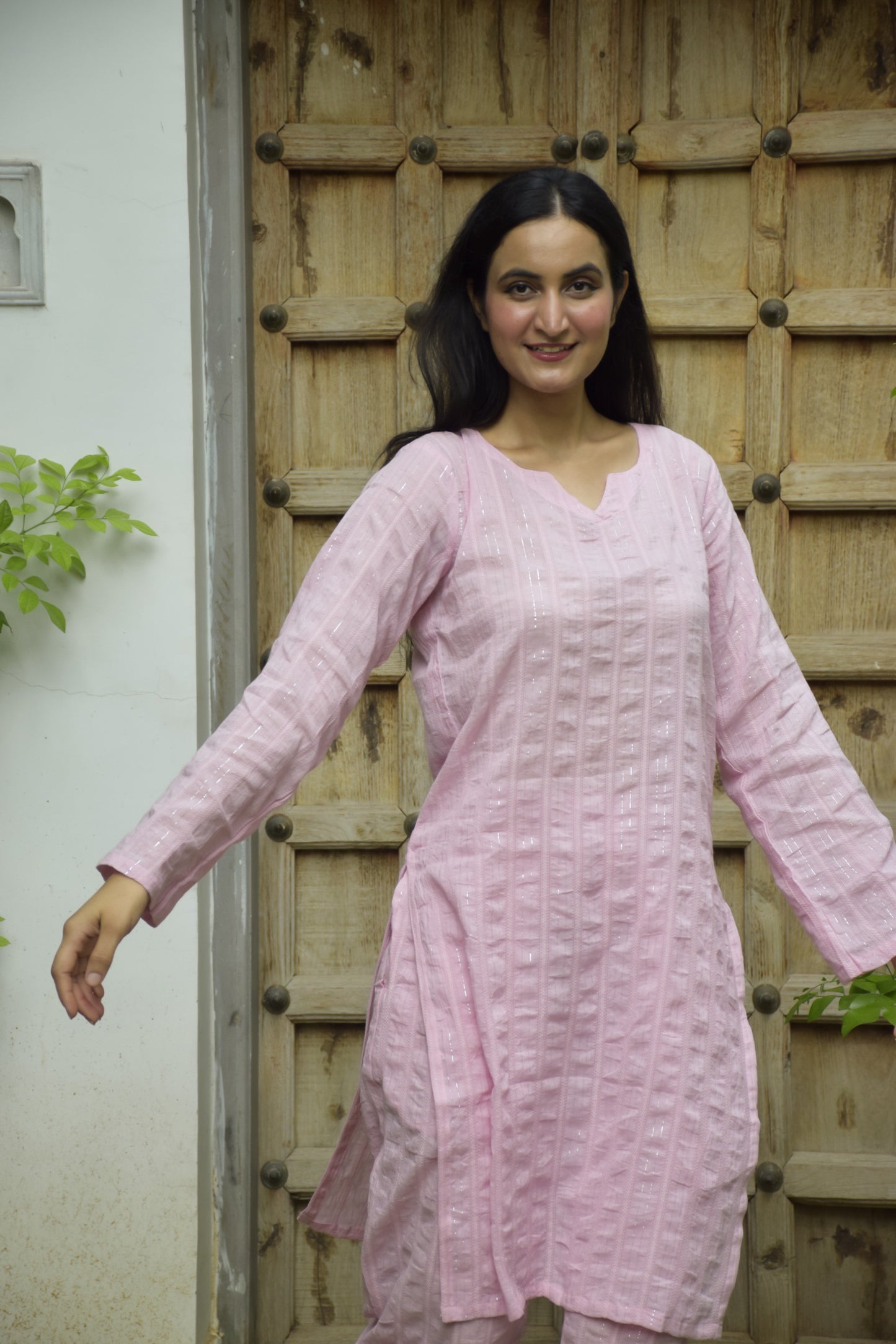 Amara Pink Kurta set