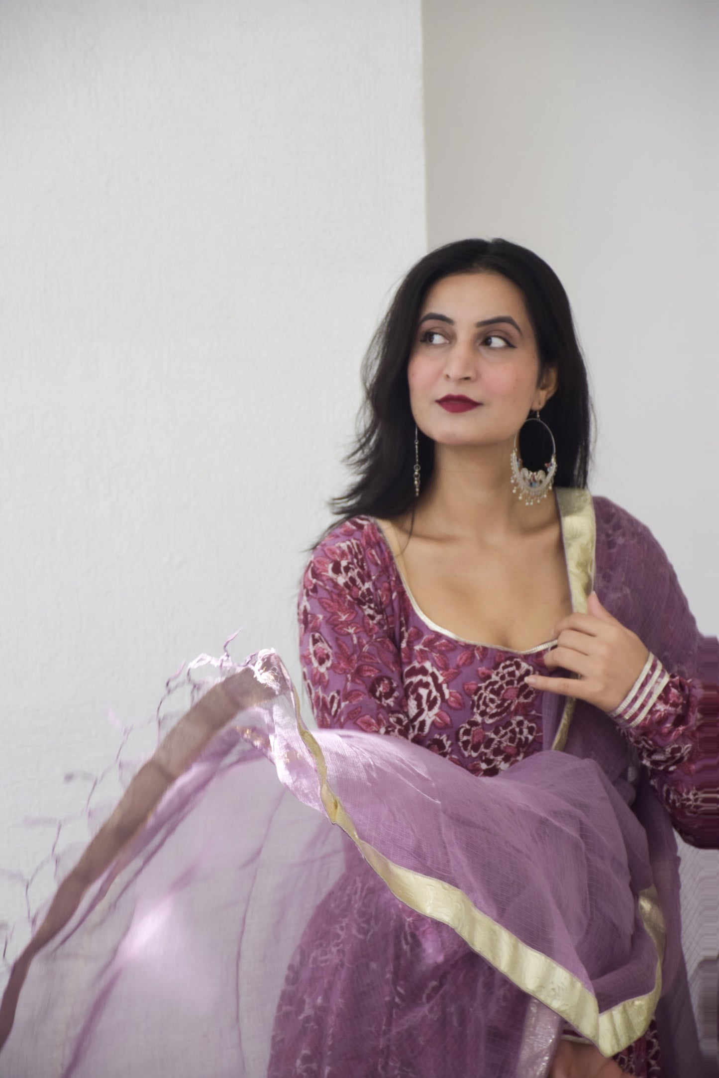 Pakheeja Anarkali Set