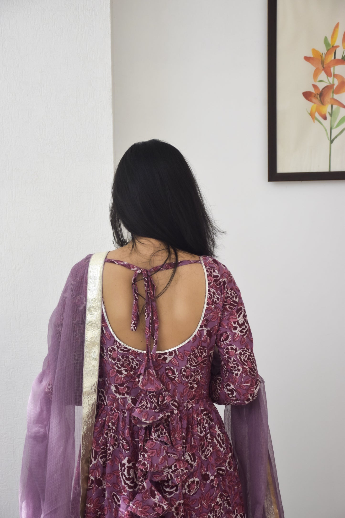 Pakheeja Anarkali Set