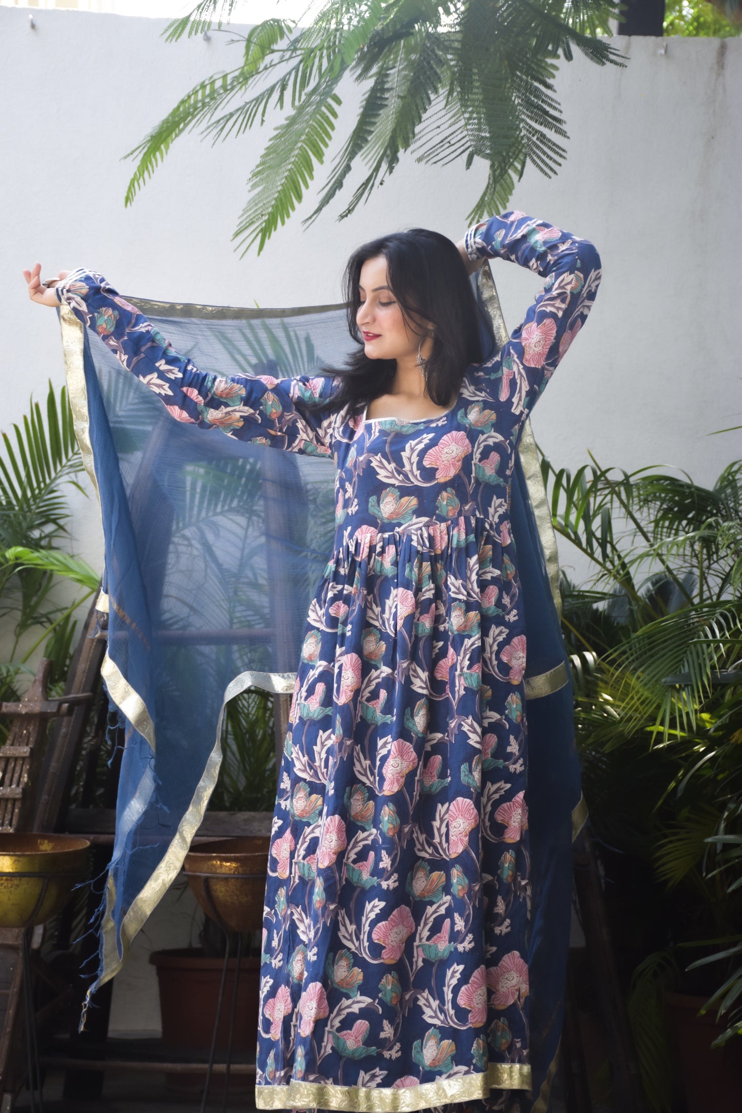 Nandini Anarkali Set