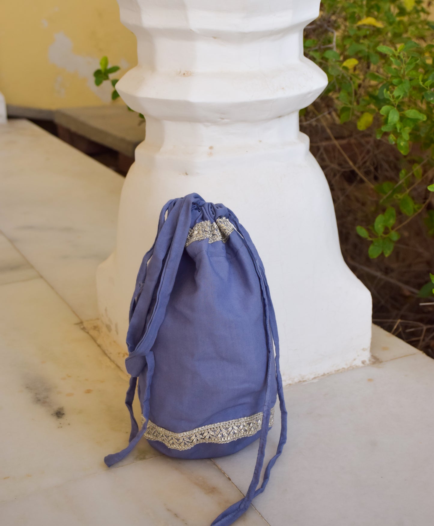 Cornflower Potli Bag
