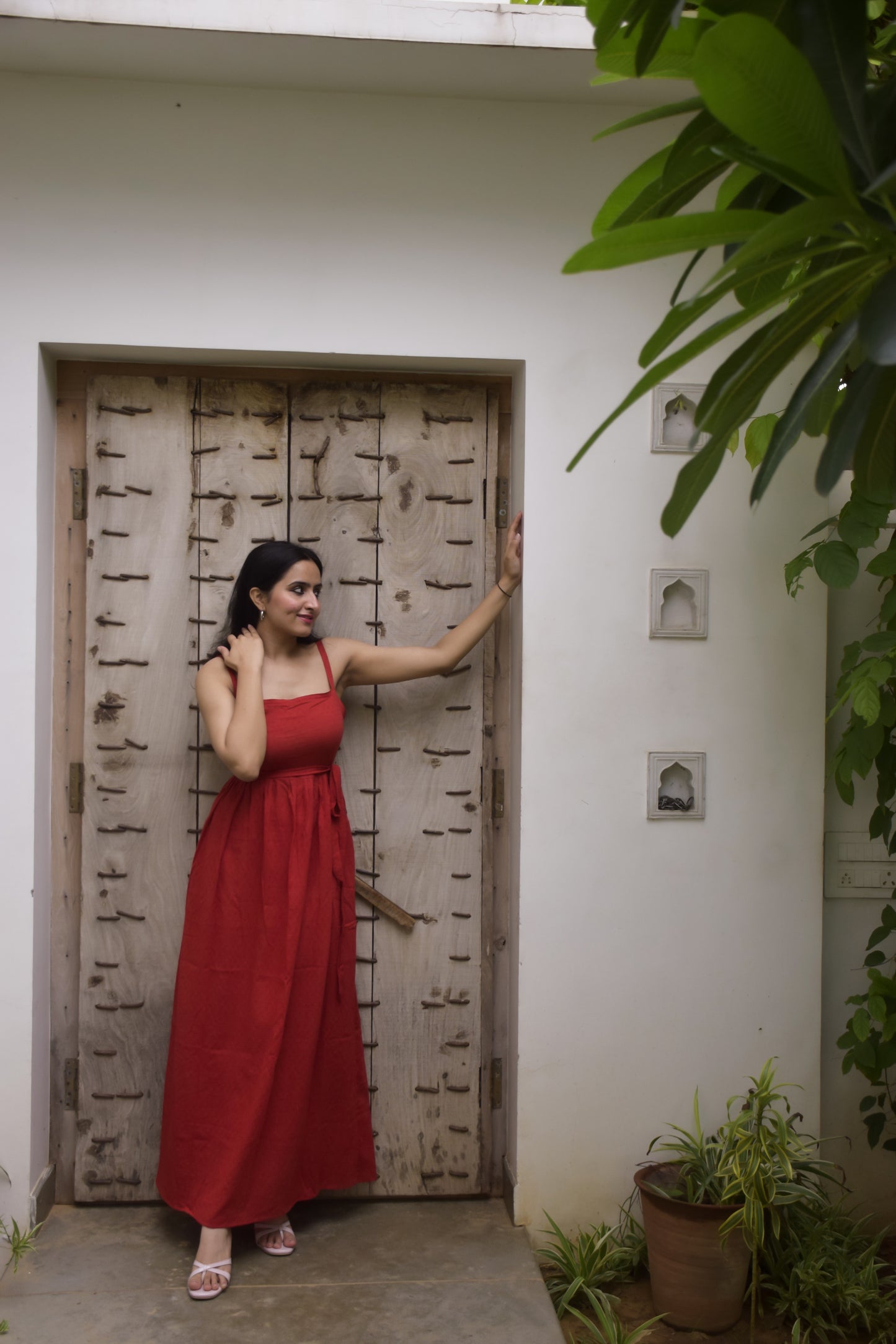Scarlet Red Dress