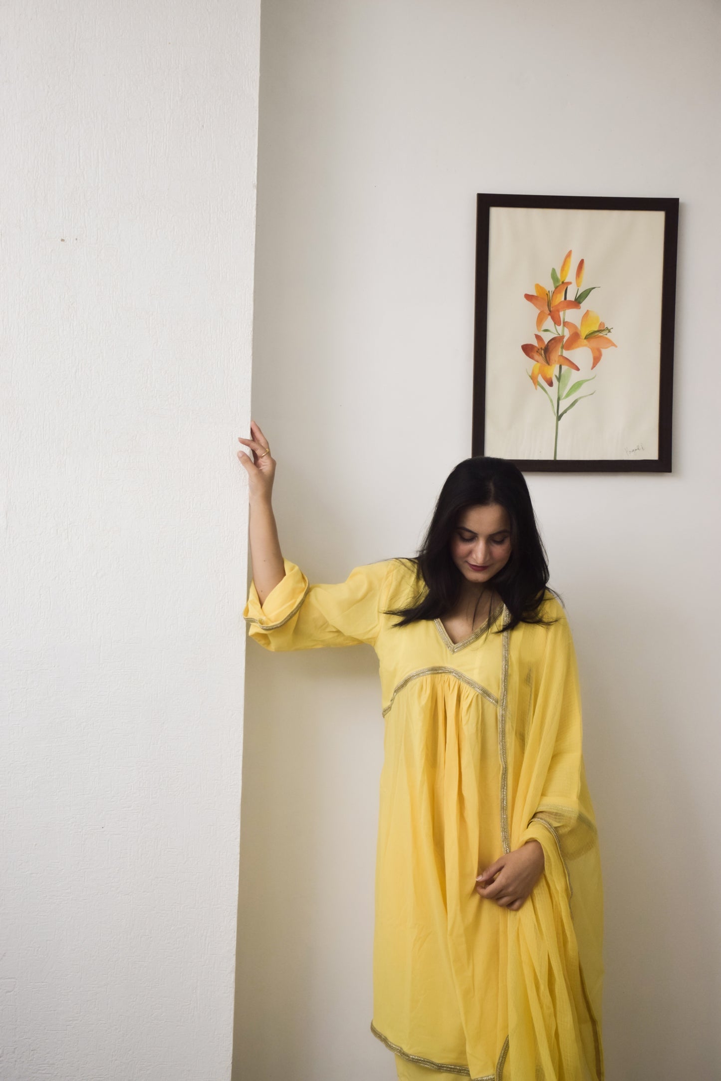 Faiza Kurta Set