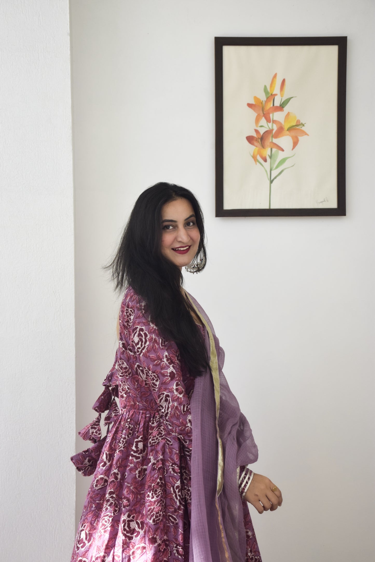 Pakheeja Anarkali Set