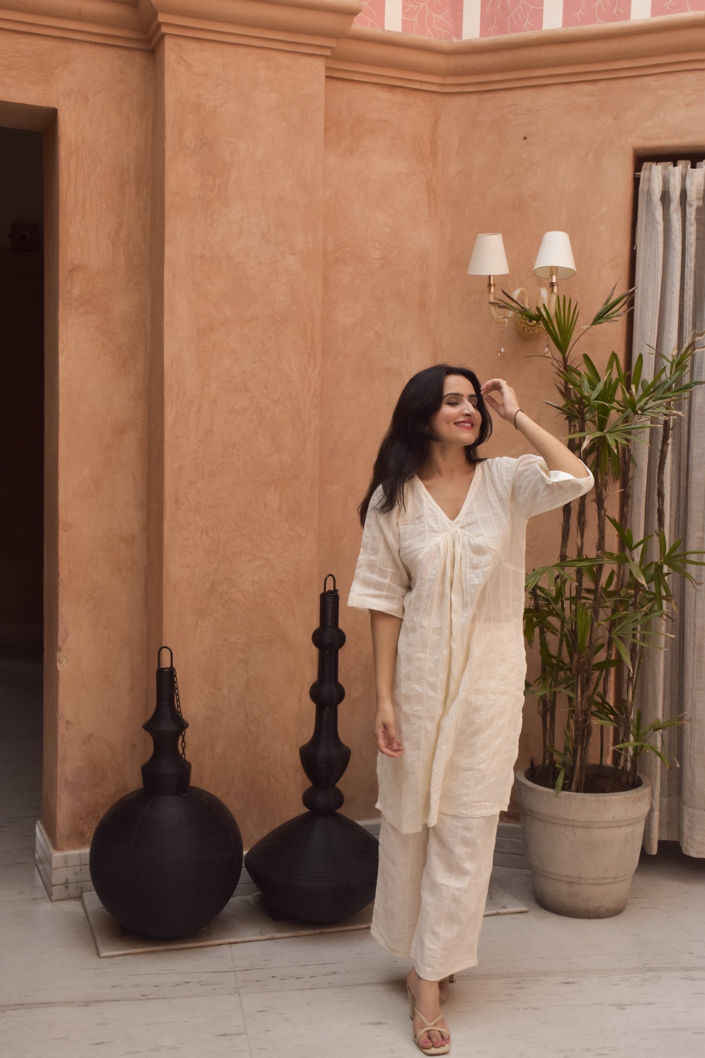 Moon Kurta Set