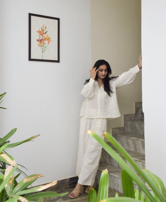 Lily Cotton Co-ord Set