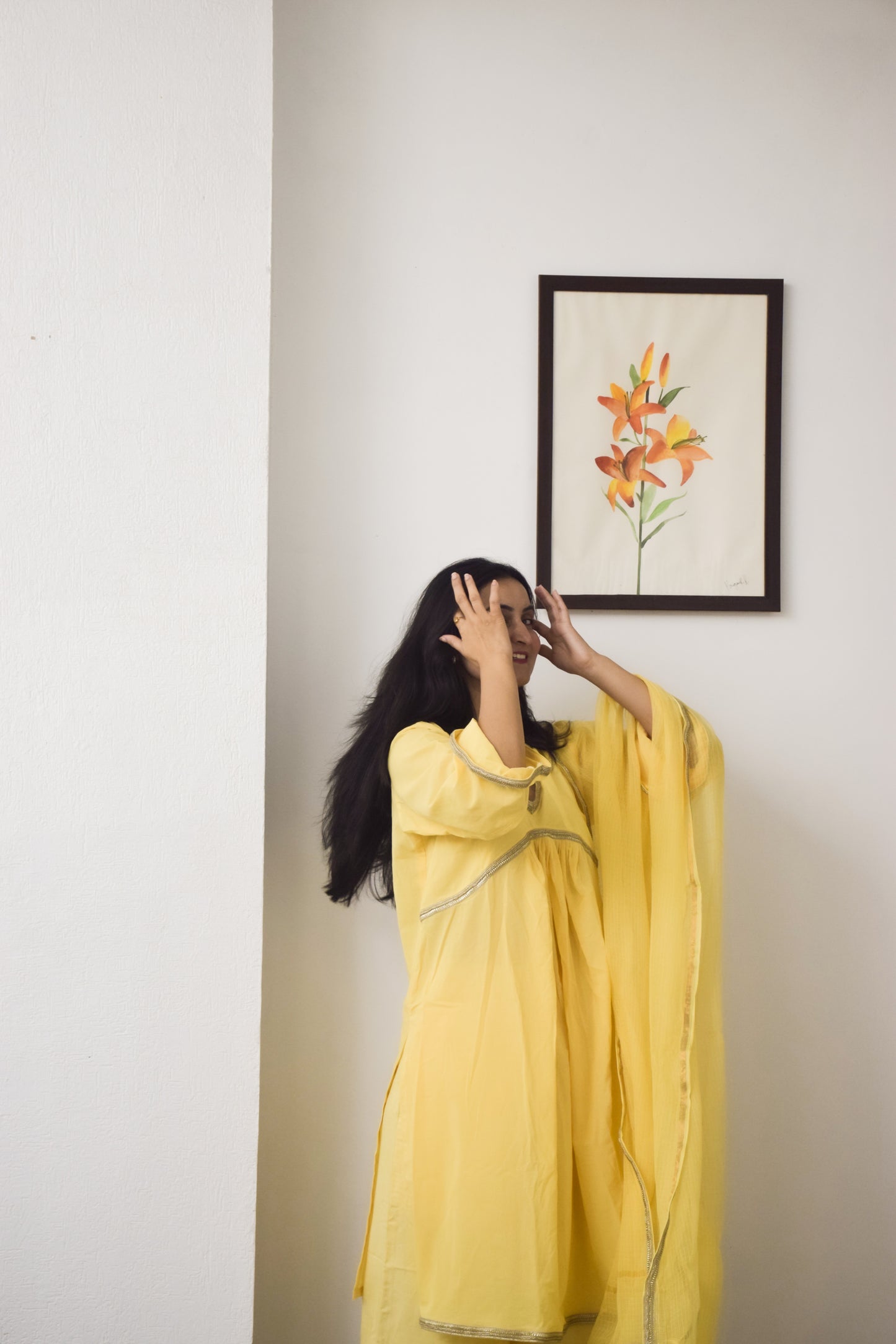 Faiza Kurta Set