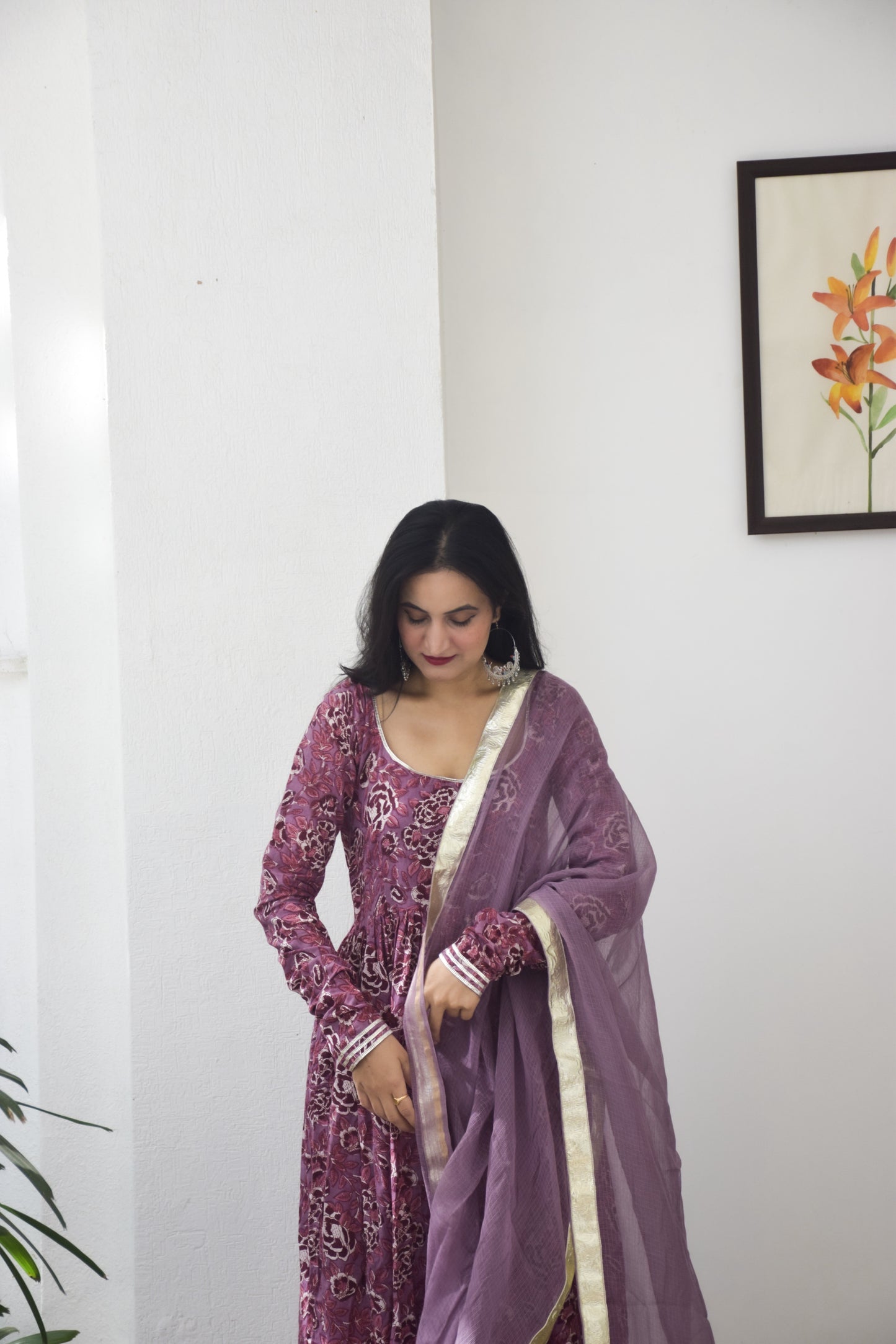 Pakheeja Anarkali Set