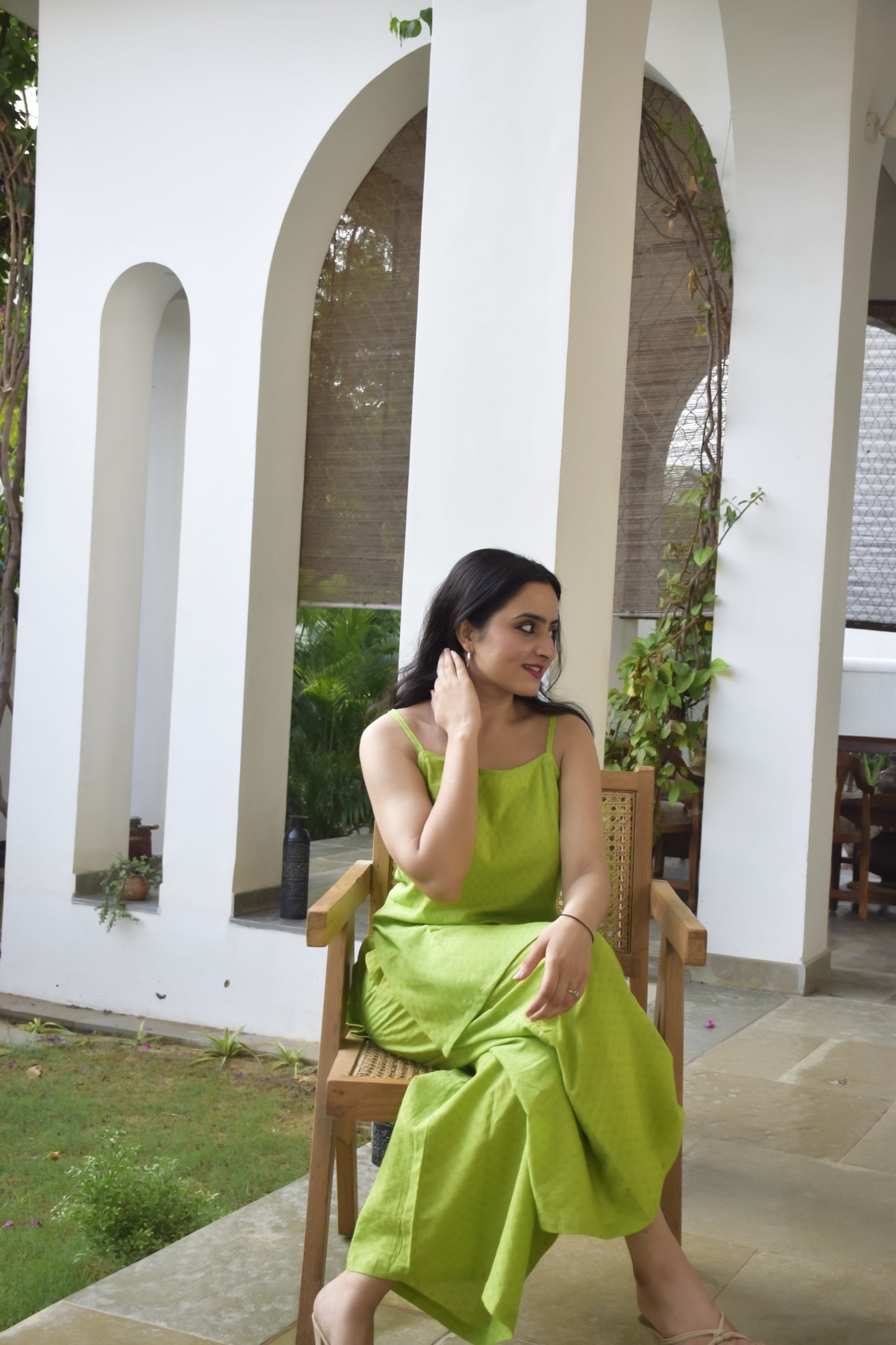 Jasmine Kurta set