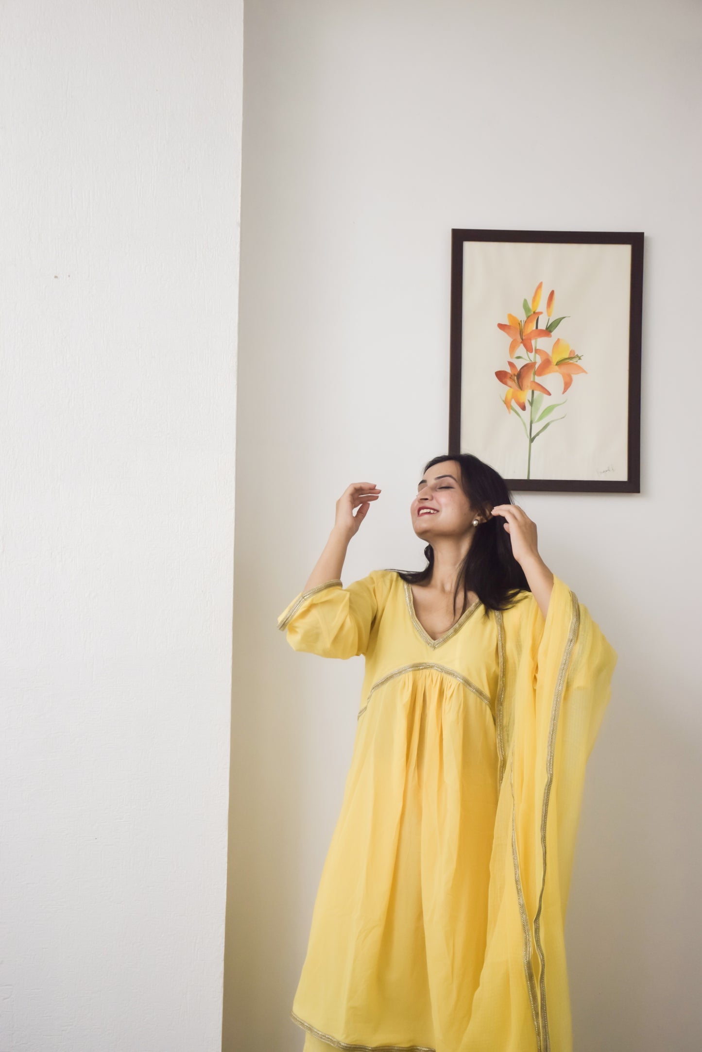 Faiza Kurta Set