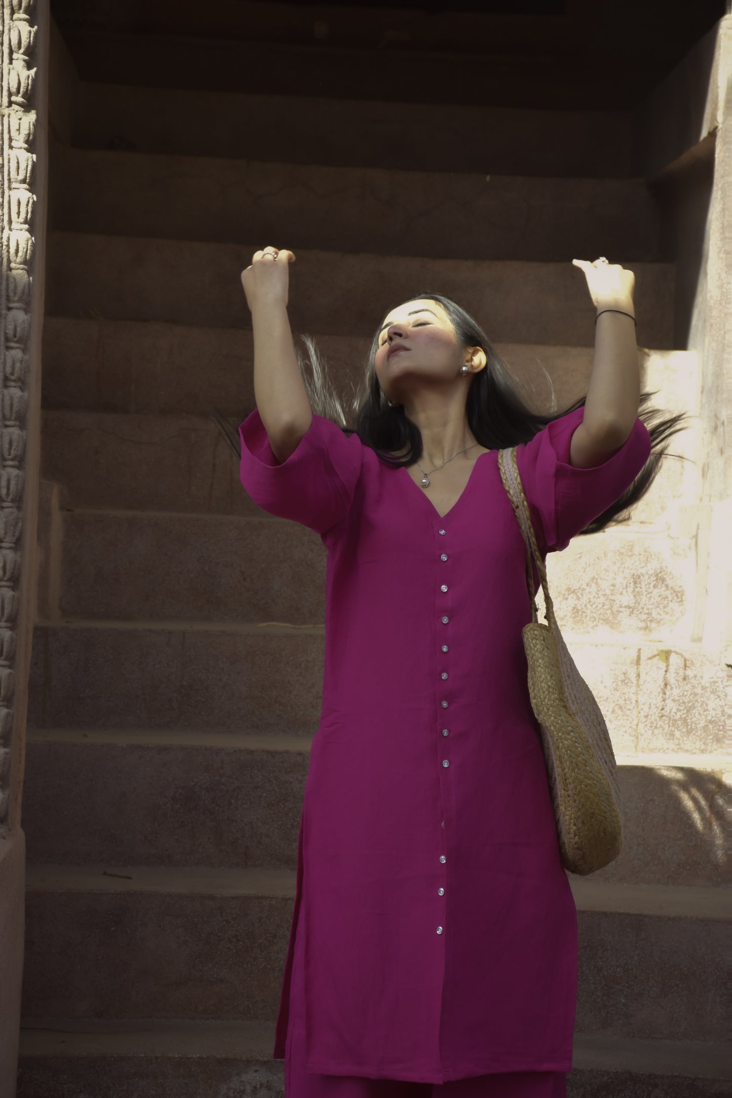 ARYA LINEN CO-ORD SET