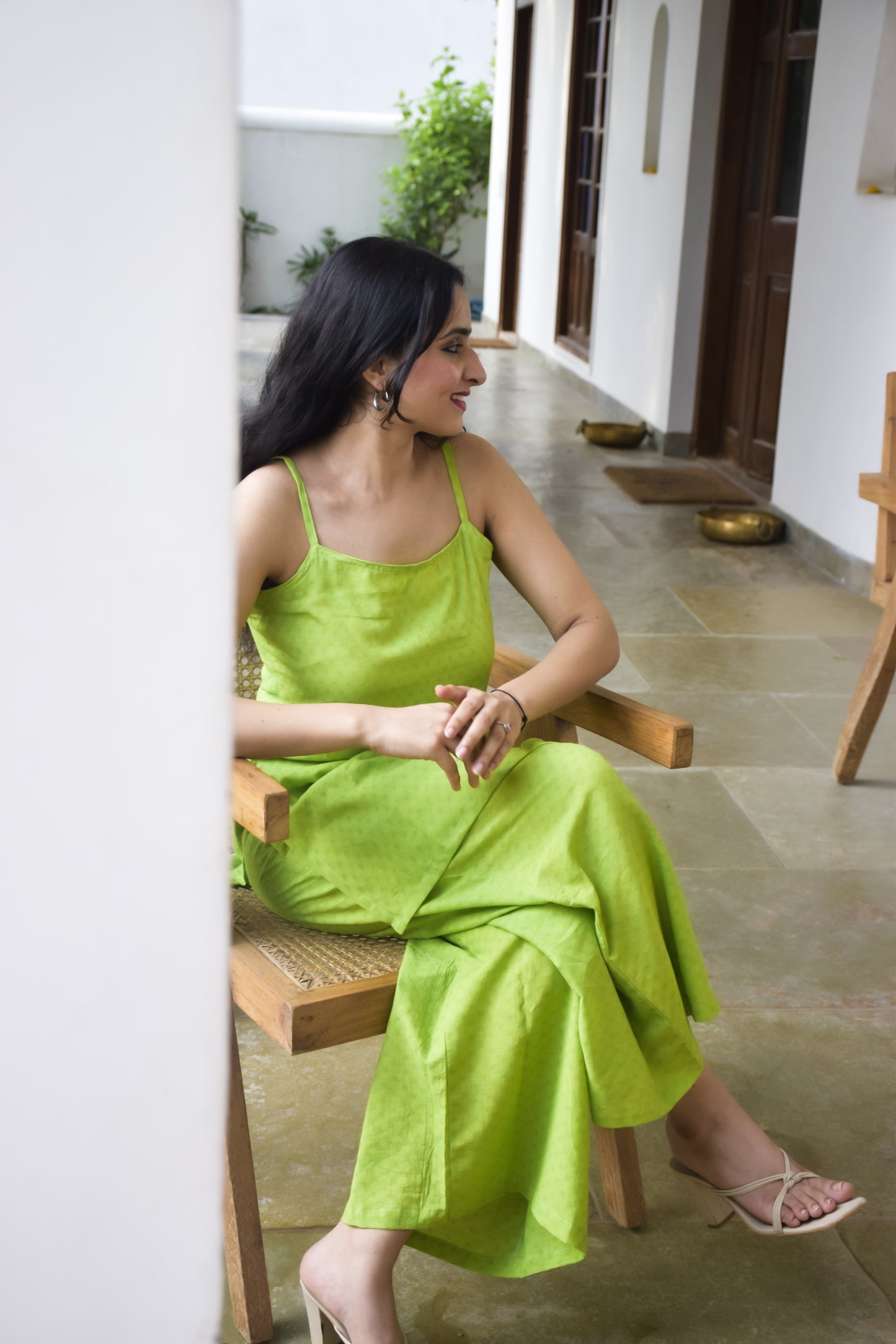 Jasmine Kurta set