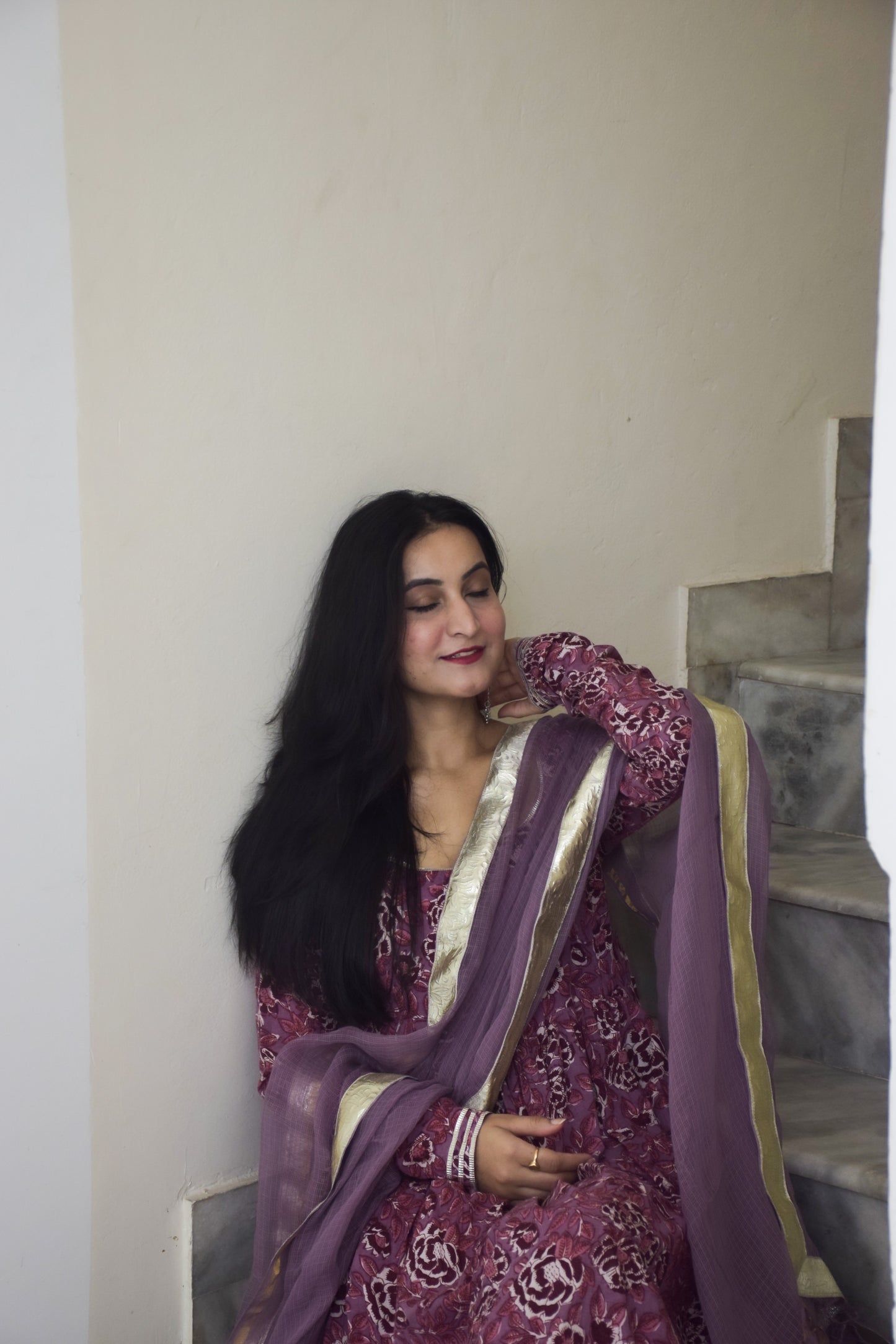 Pakheeja Anarkali Set