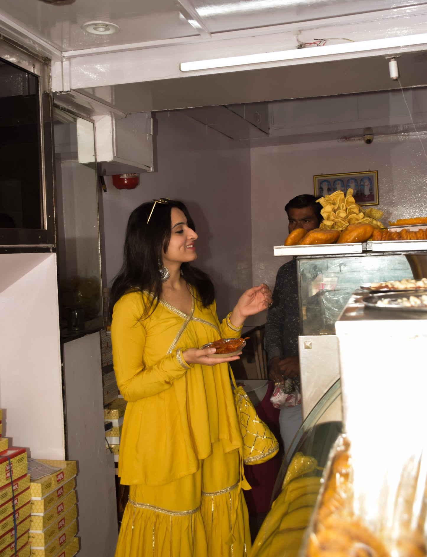 Ladoo Peela Co-ord Set