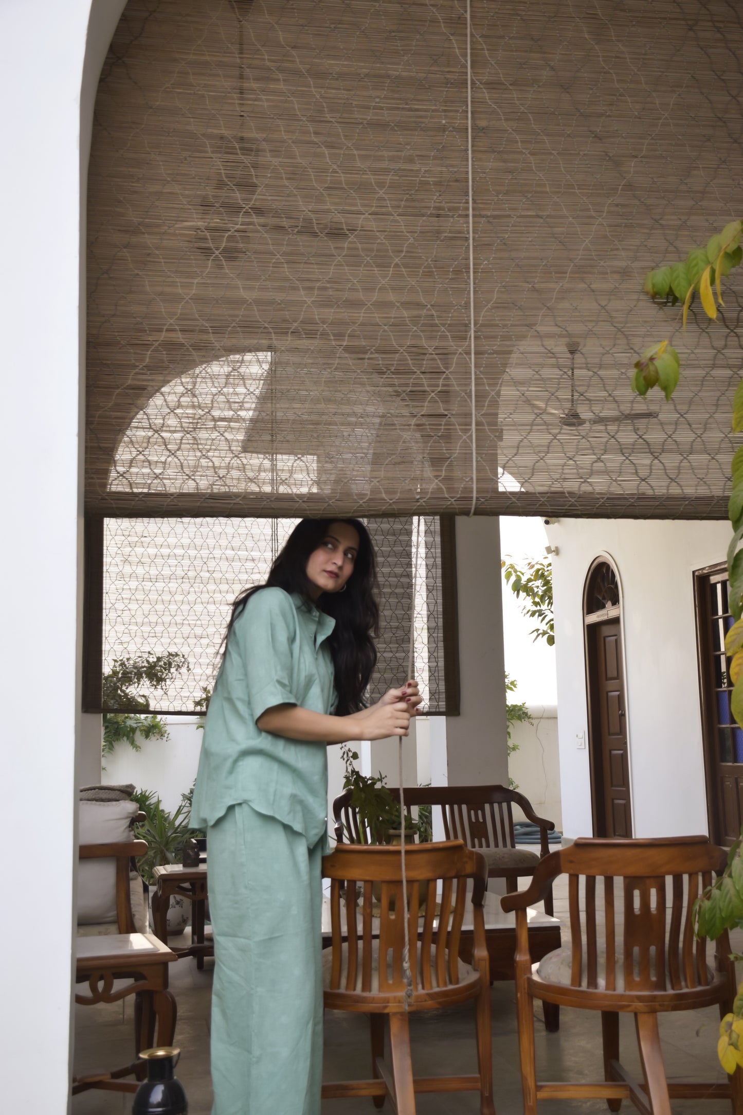 Diya Cotton Co-ord Set