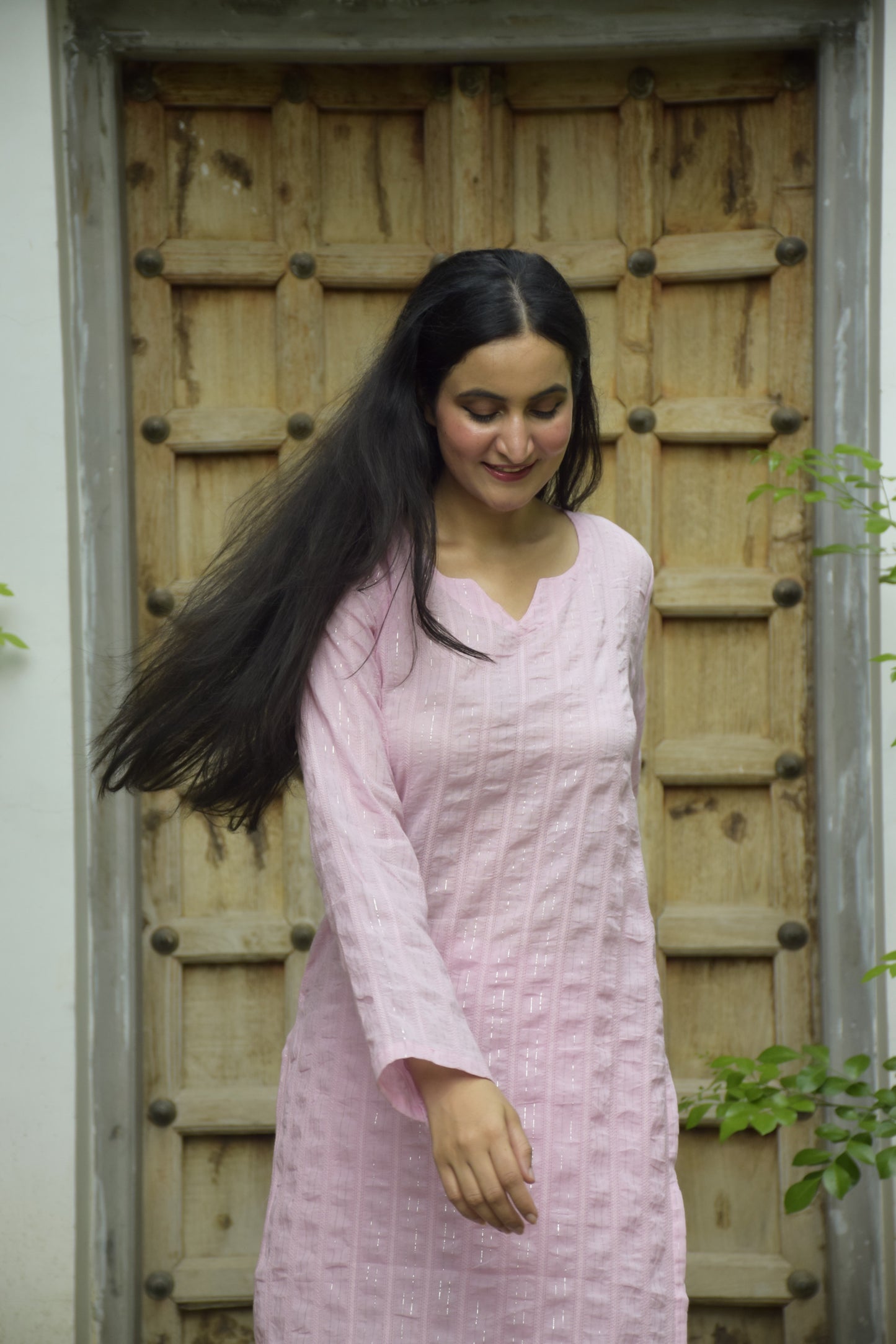 Amara Pink Kurta set