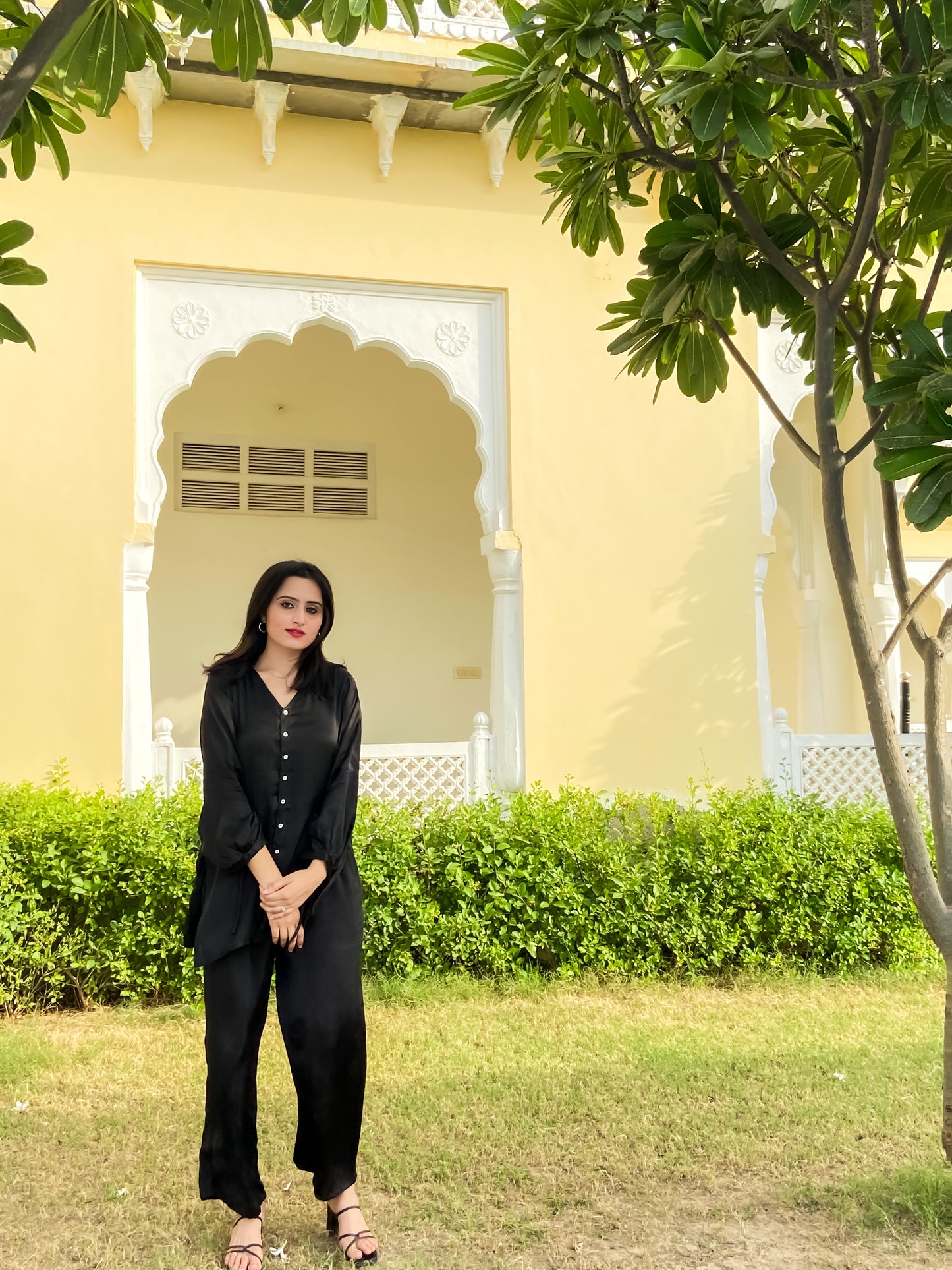 Black Modal Co-ord set