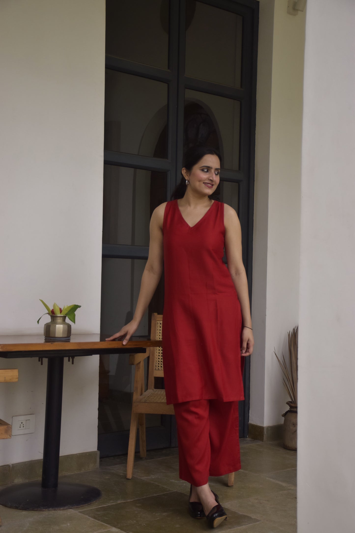 The Garnet Shift Co-ord set