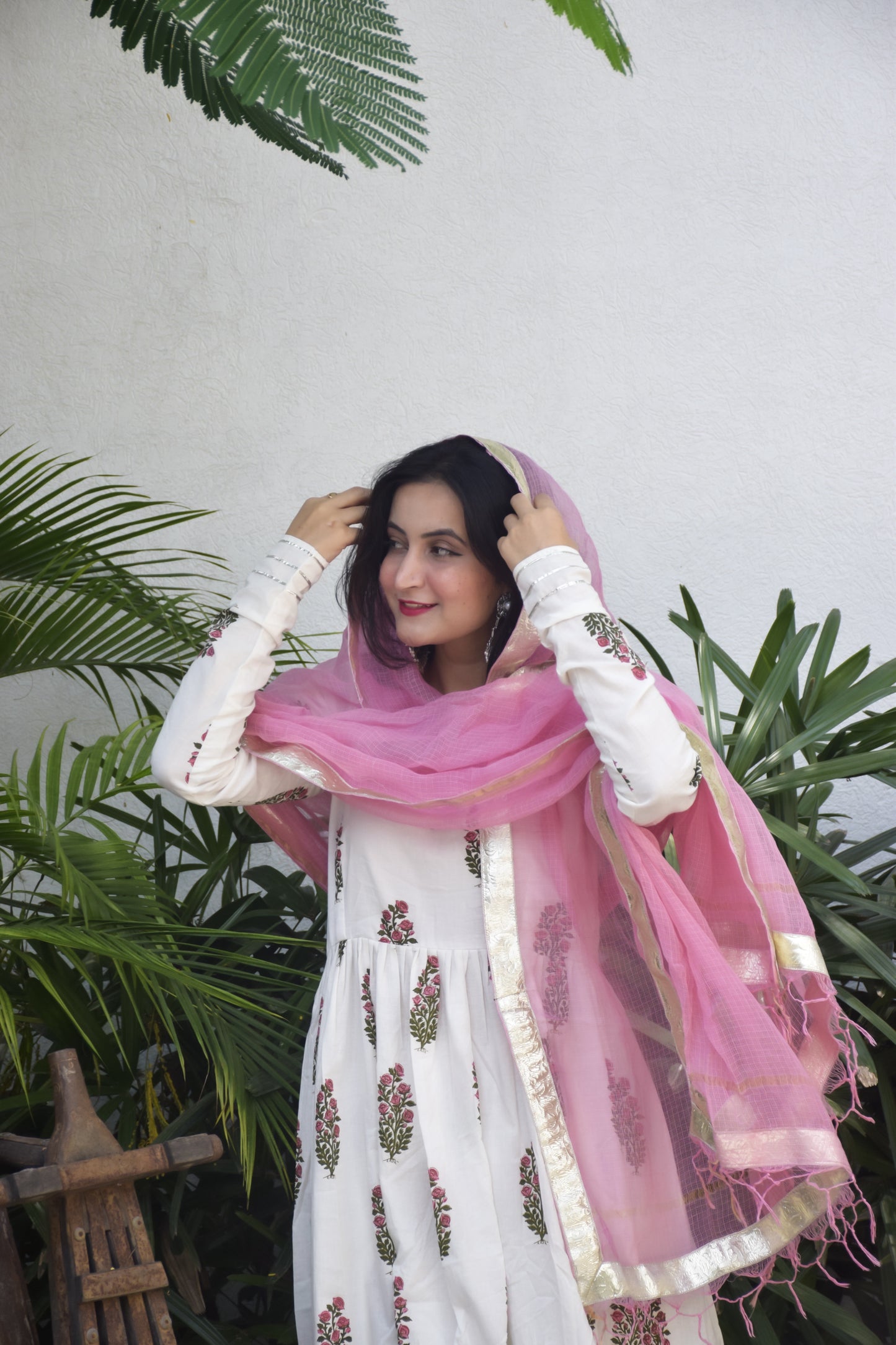 Advika Anarkali Set