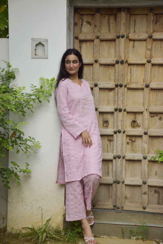 Amara Pink Kurta set