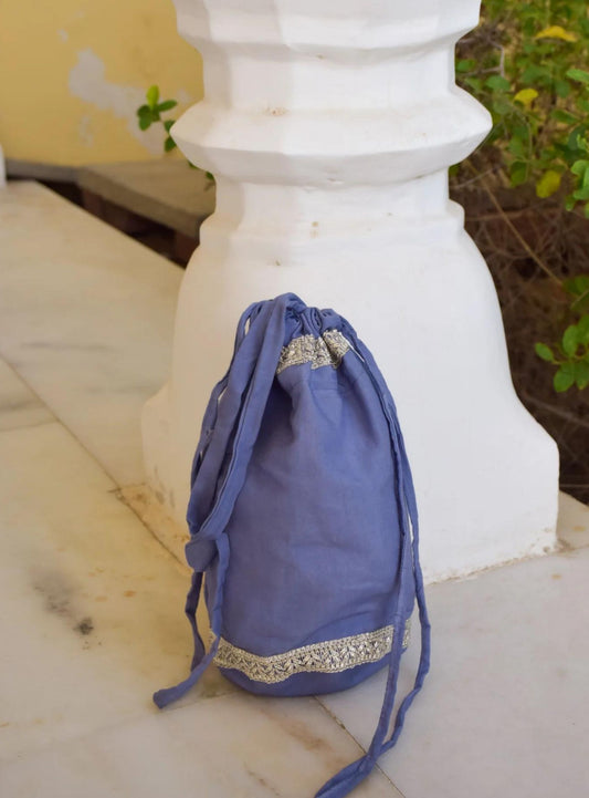 Cornflower Potli Bag