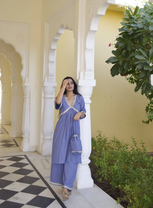 Zeenat Kurta Set