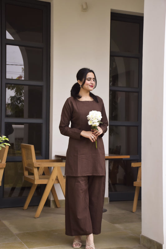 Zara Kurta Set