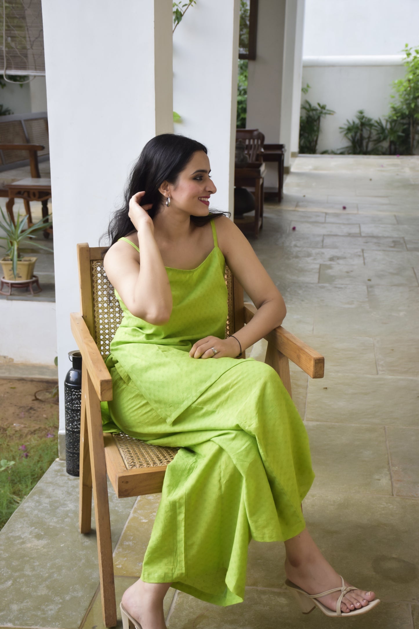 Jasmine Kurta set