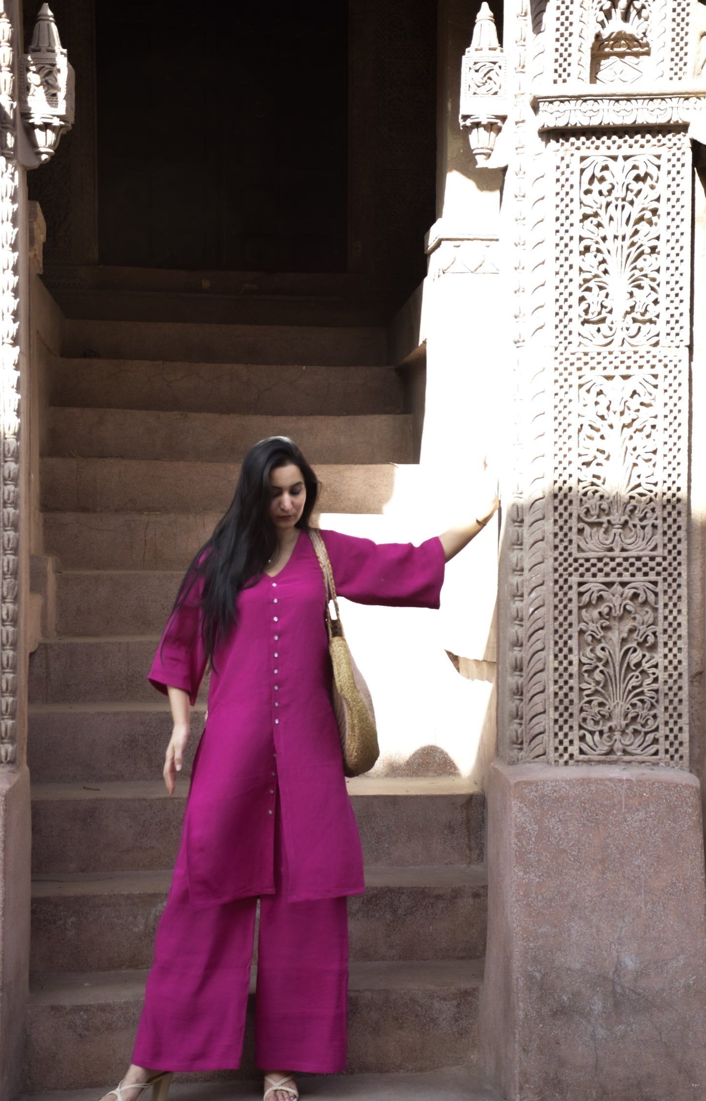 ARYA LINEN CO-ORD SET