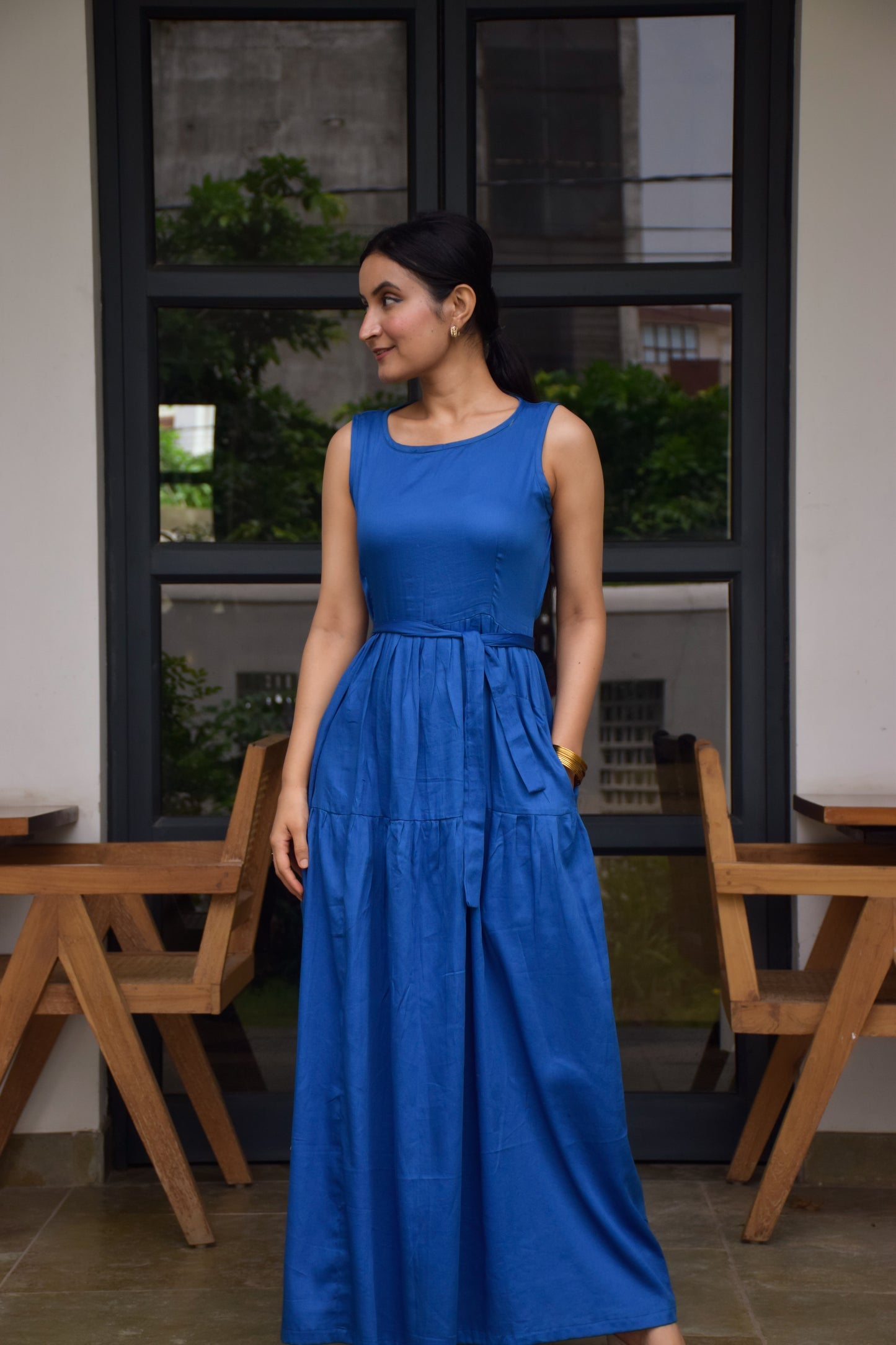 Blue Summer Dress