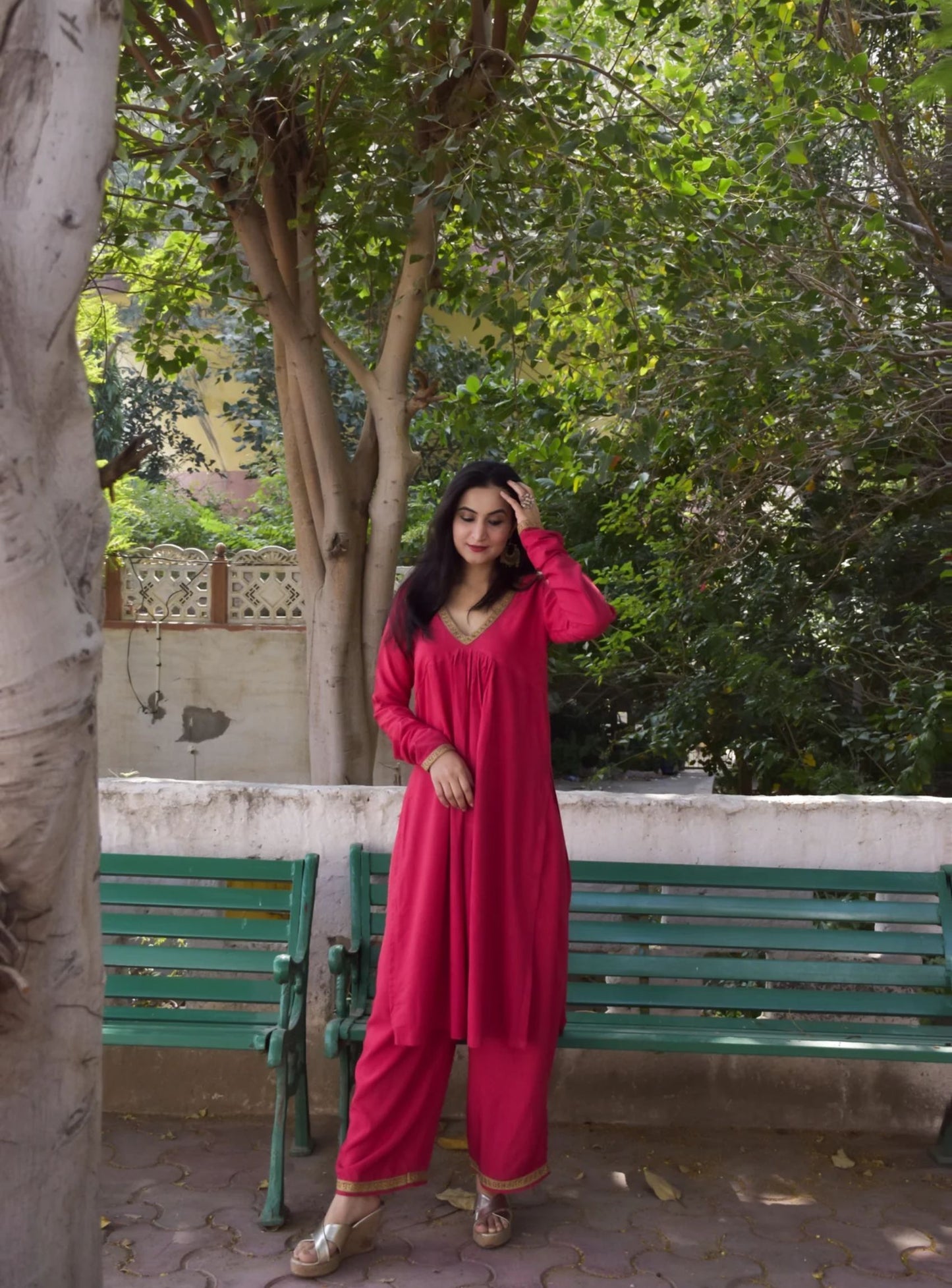 Mehar Kurta Set