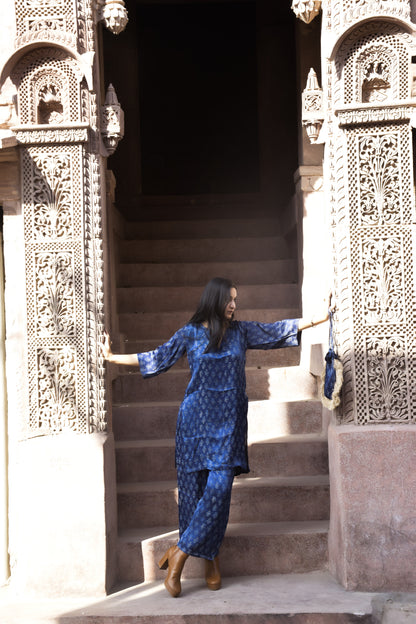 Mehar Hand Block Printed Co-ord Set