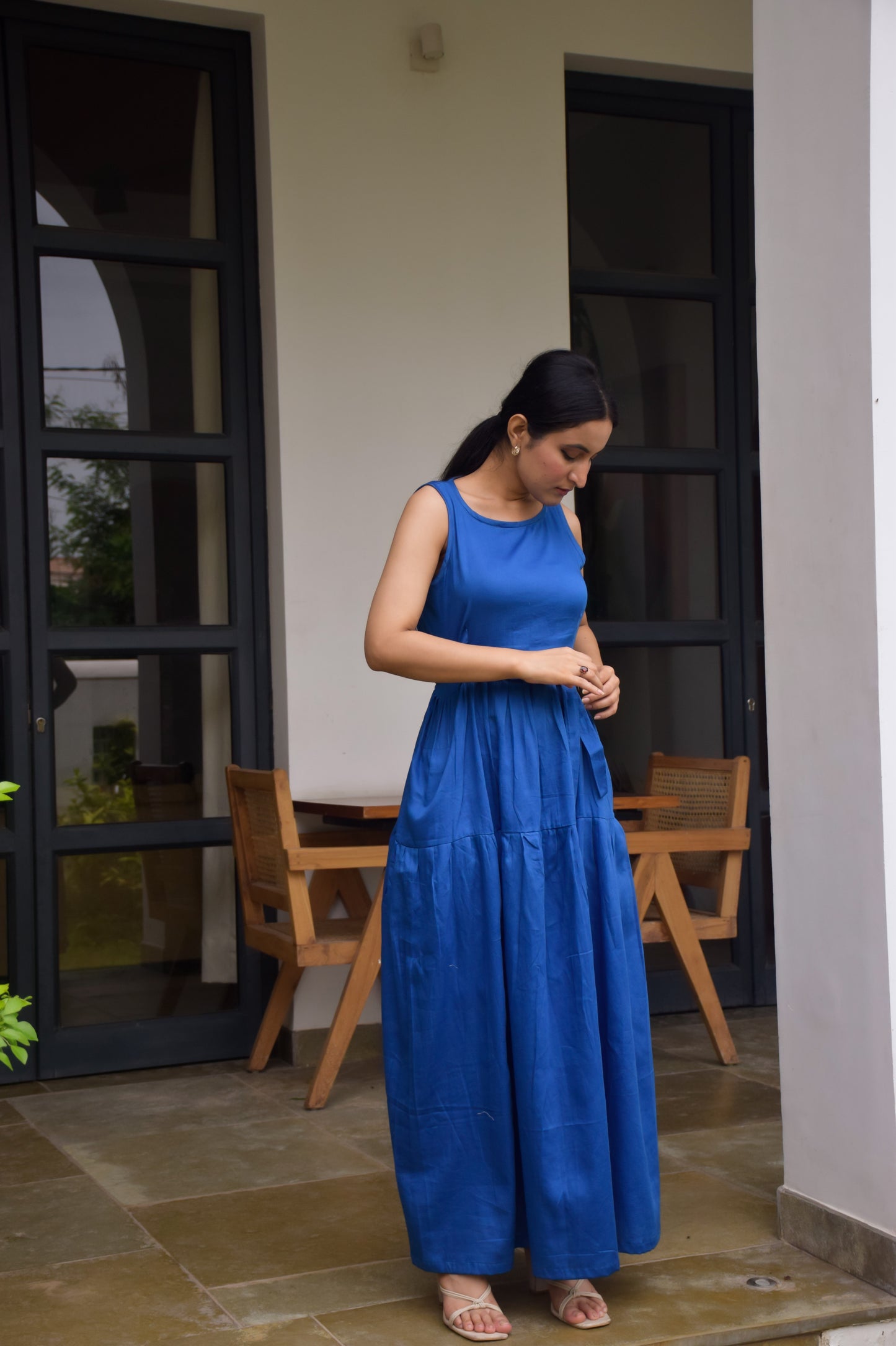 Blue Summer Dress