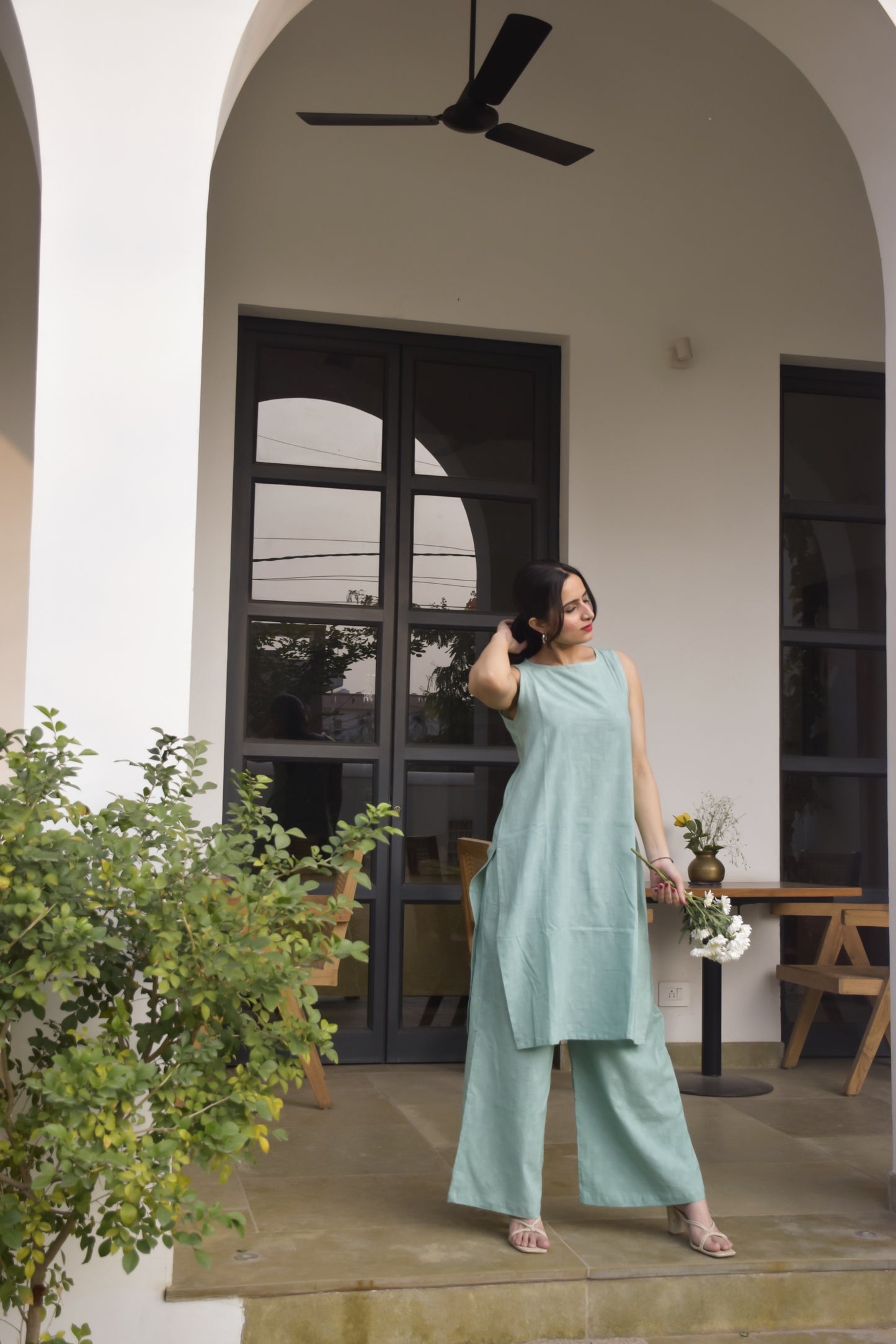 Maira Cotton Kurta Set