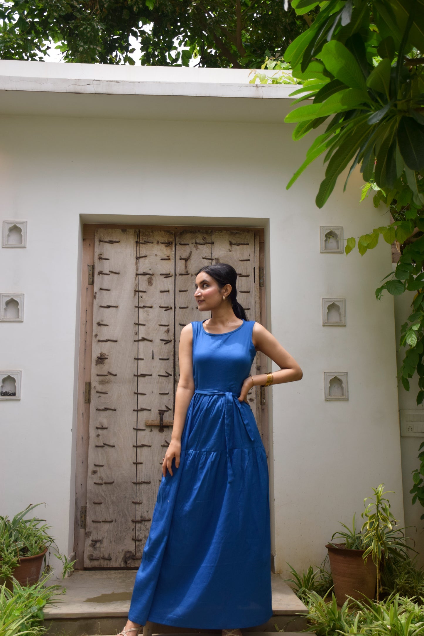 Blue Summer Dress