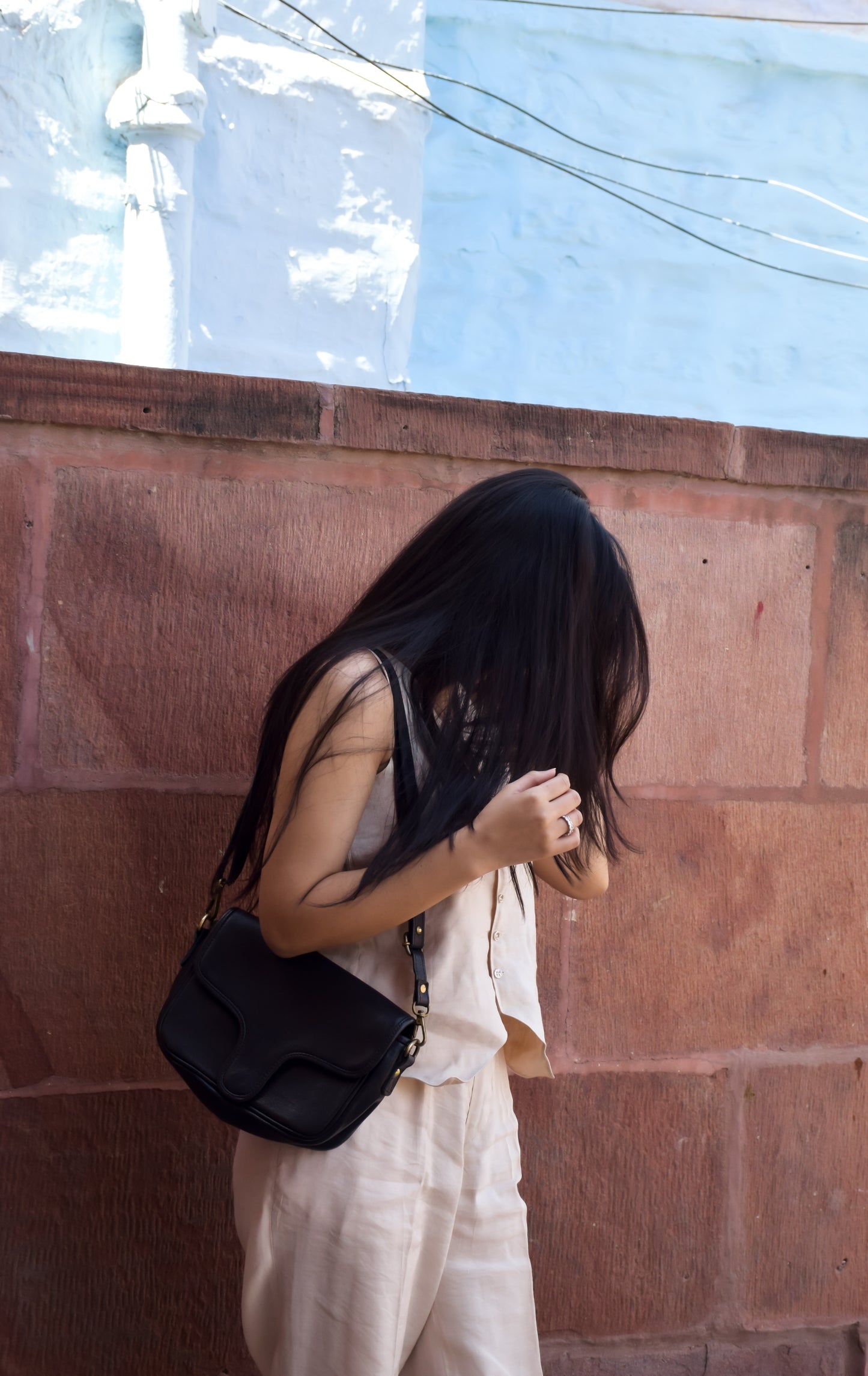 EMA LINEN VEST