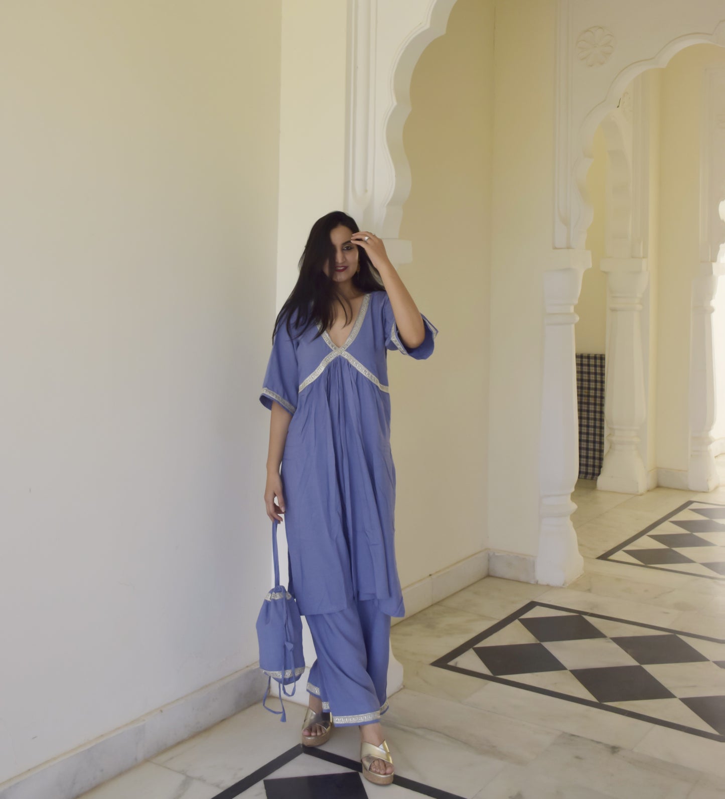 Zeenat Kurta Set