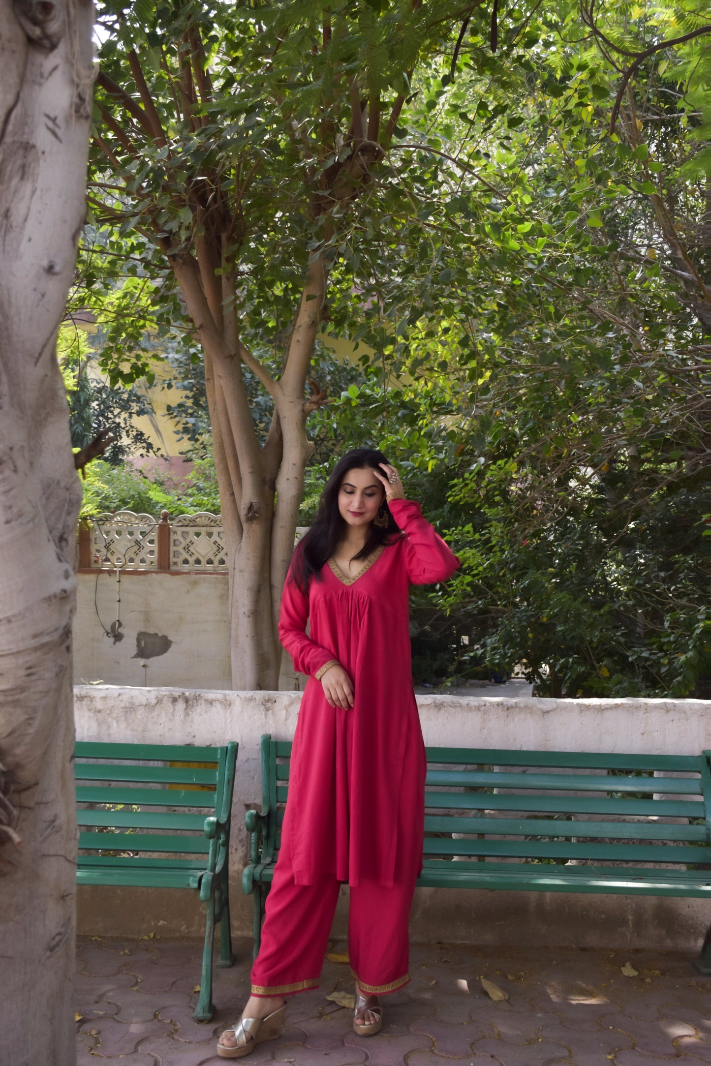 Mehar Kurta Set