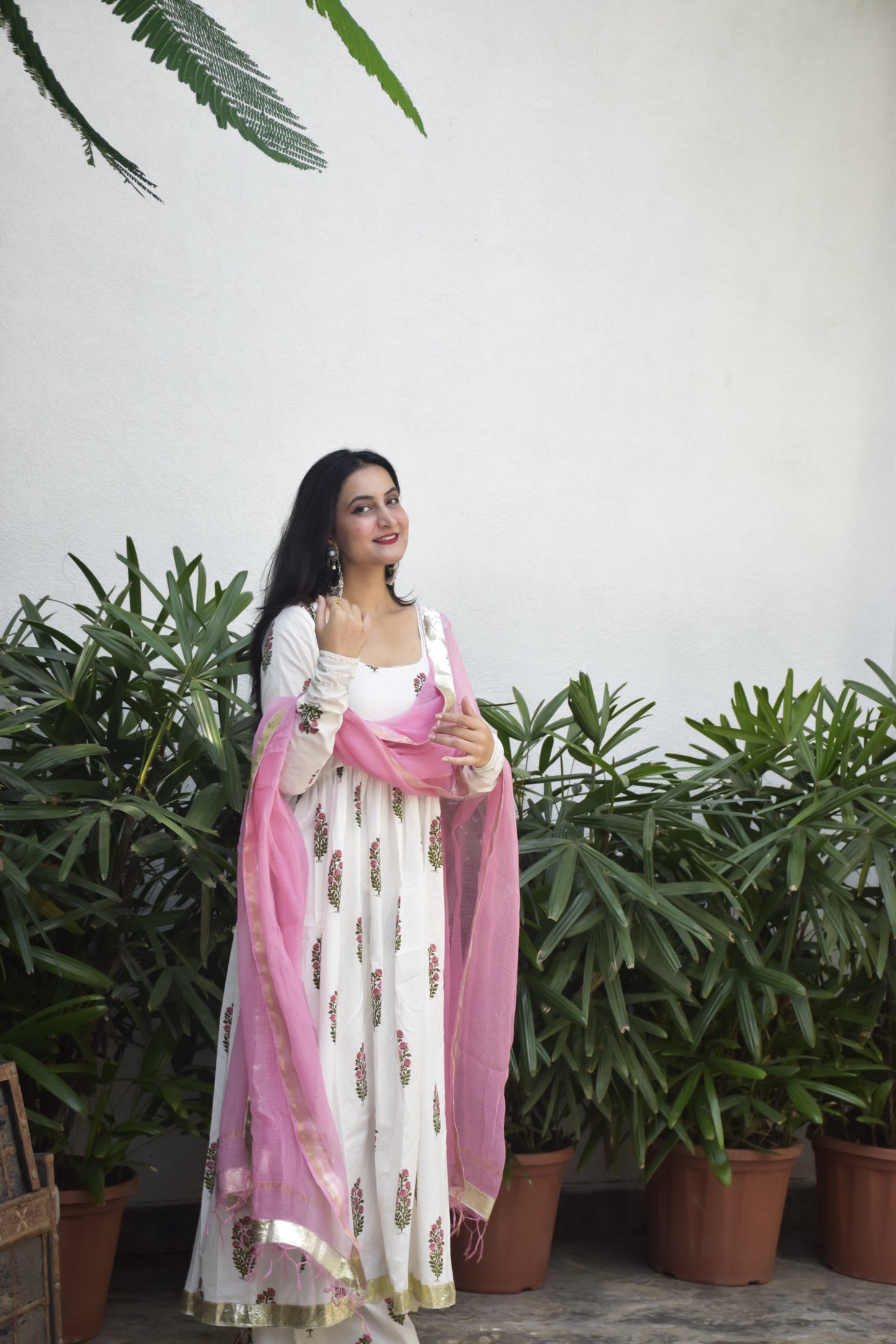 Advika Anarkali Set