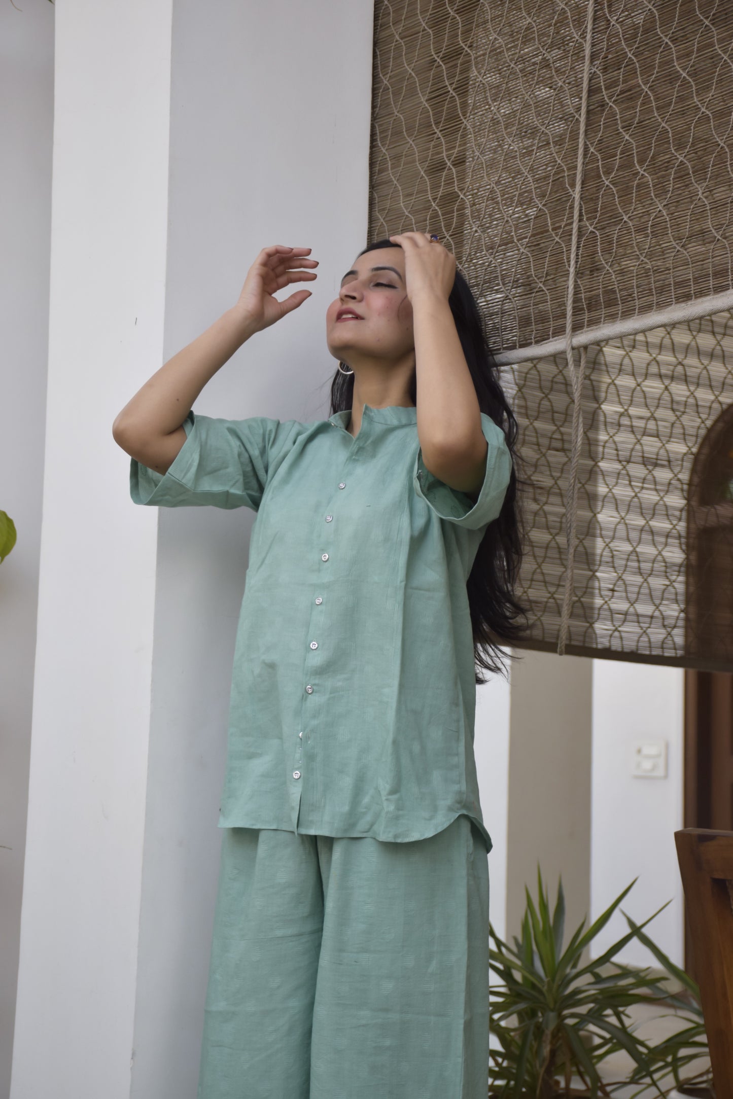 Diya Cotton Co-ord Set