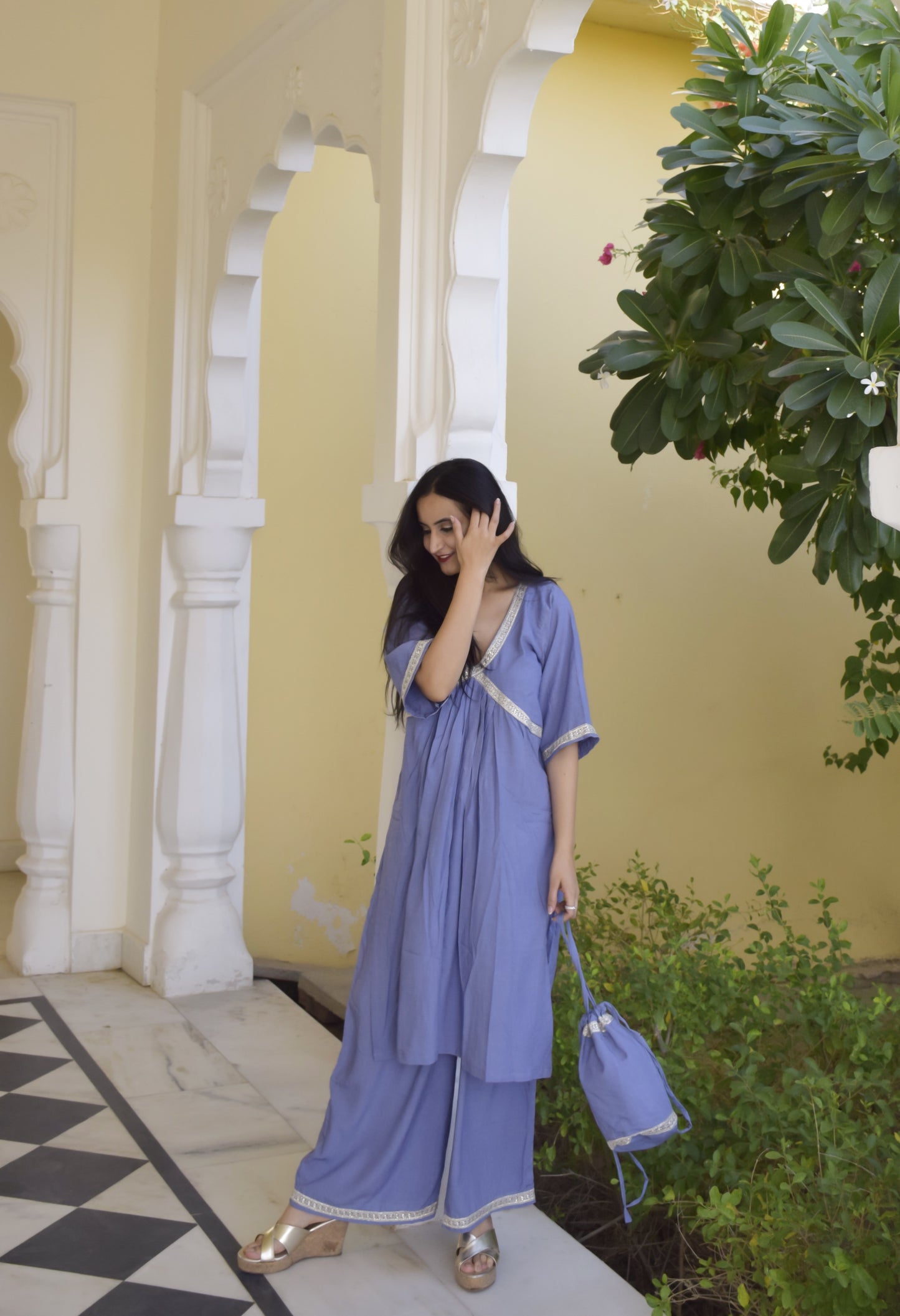 Zeenat Kurta Set